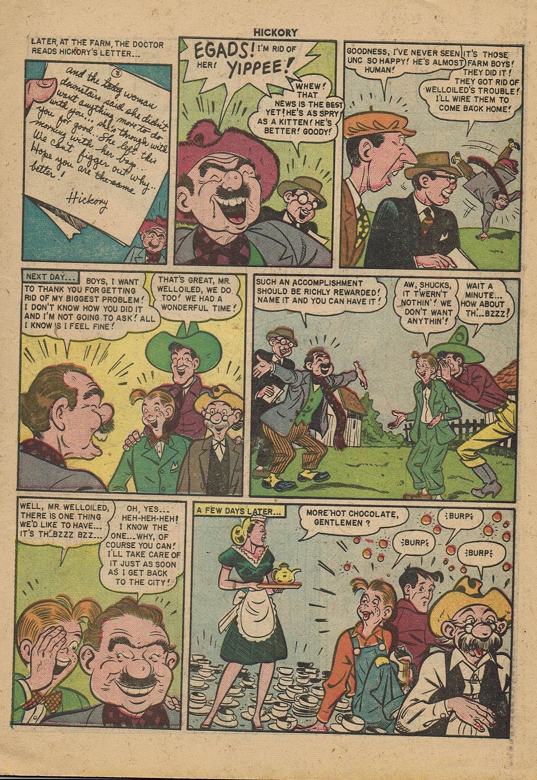 Read online Hickory comic -  Issue #5 - 11