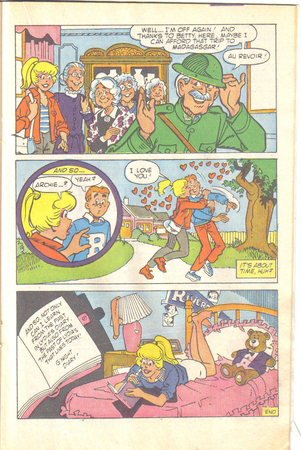 Read online Betty's Diary comic -  Issue #21 - 17