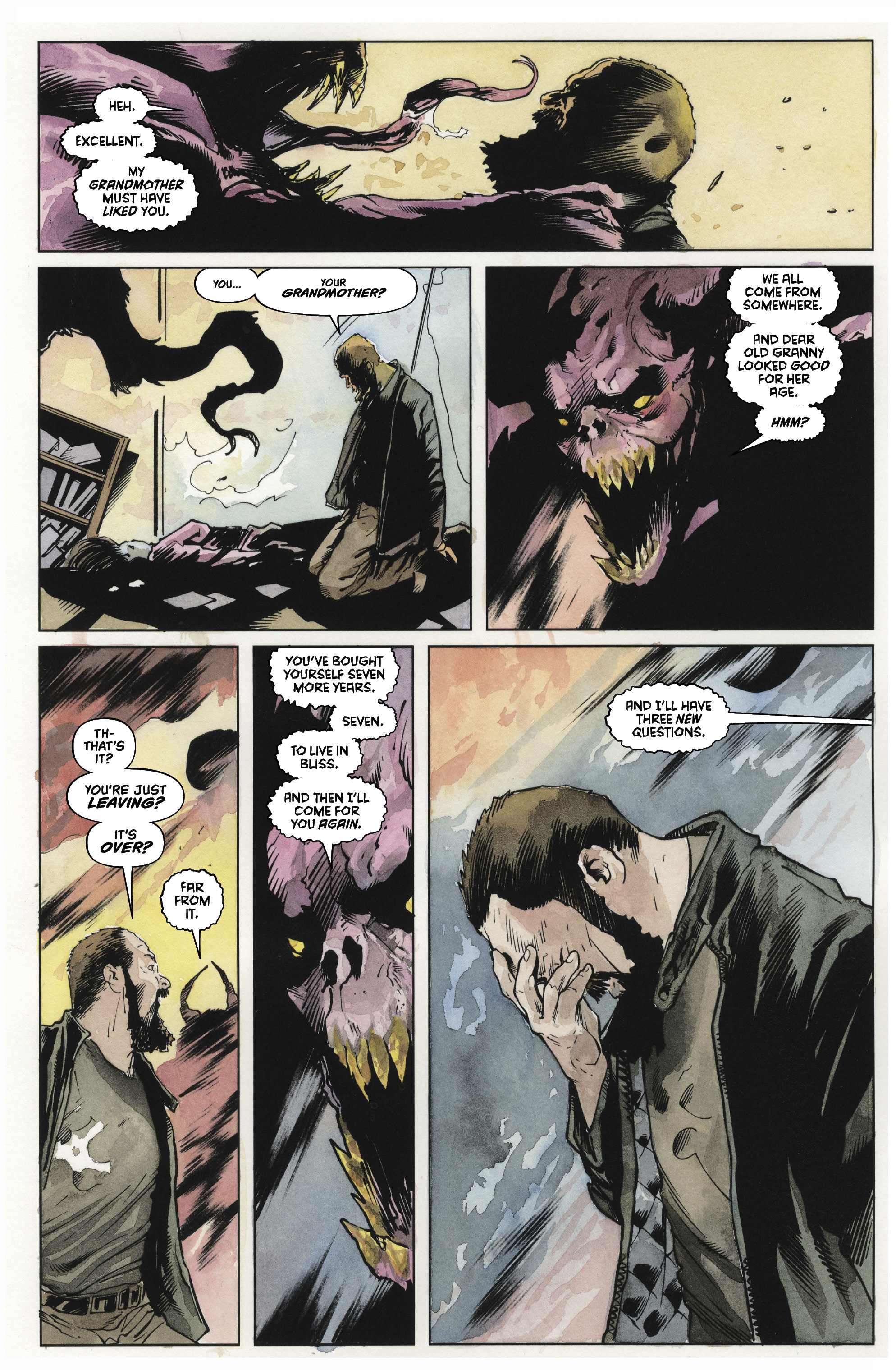 Read online Grimm Tales from the Cave comic -  Issue # TPB - 24