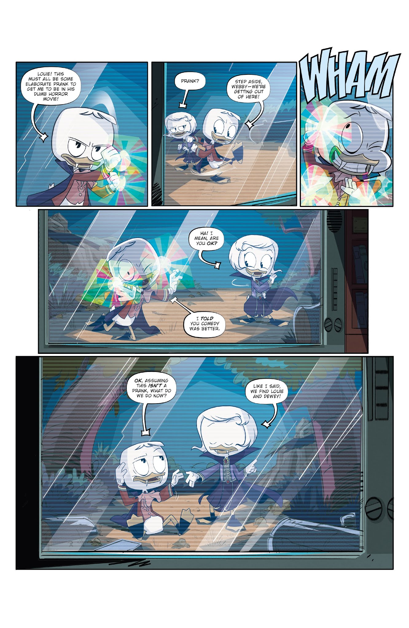 Read online Ducktales (2017) comic -  Issue #14 - 11