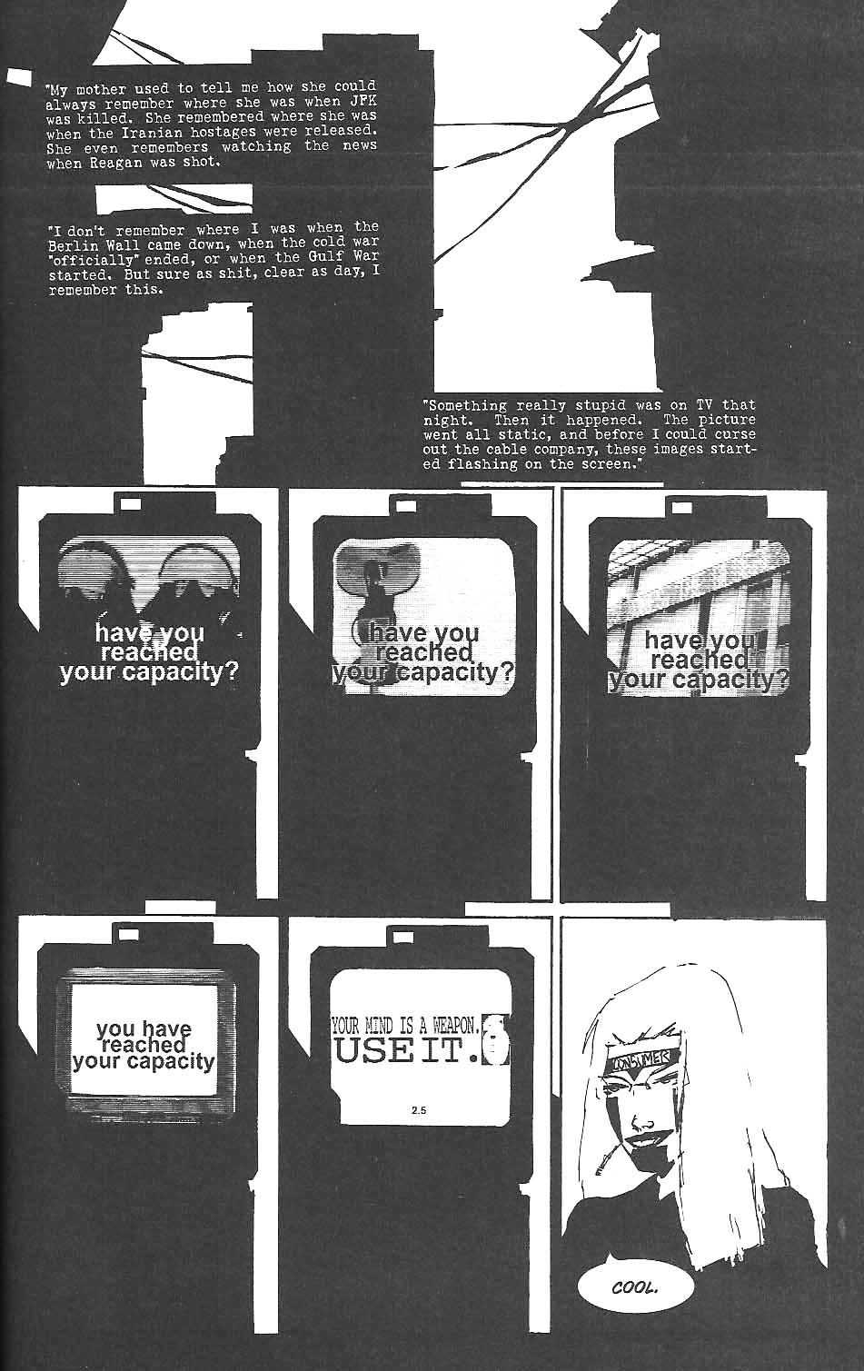 Read online Channel Zero comic -  Issue # TPB - 29