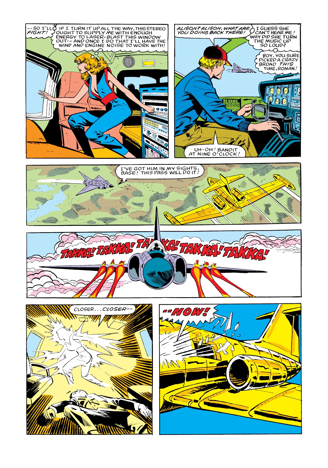 Marvel Masterworks: Dazzler issue TPB 3 (Part 1) - Page 95