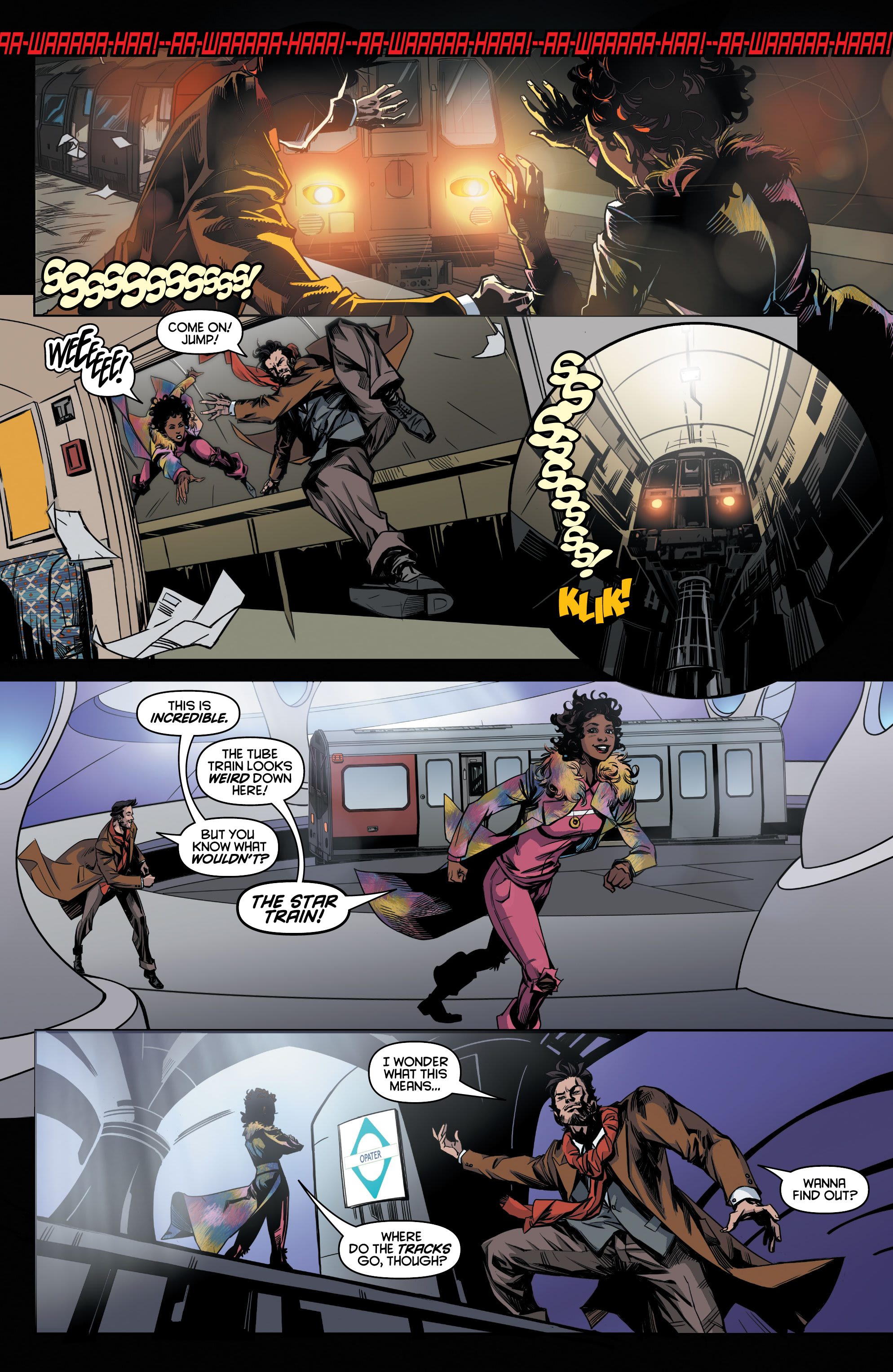 Read online Last Line comic -  Issue #2 - 24