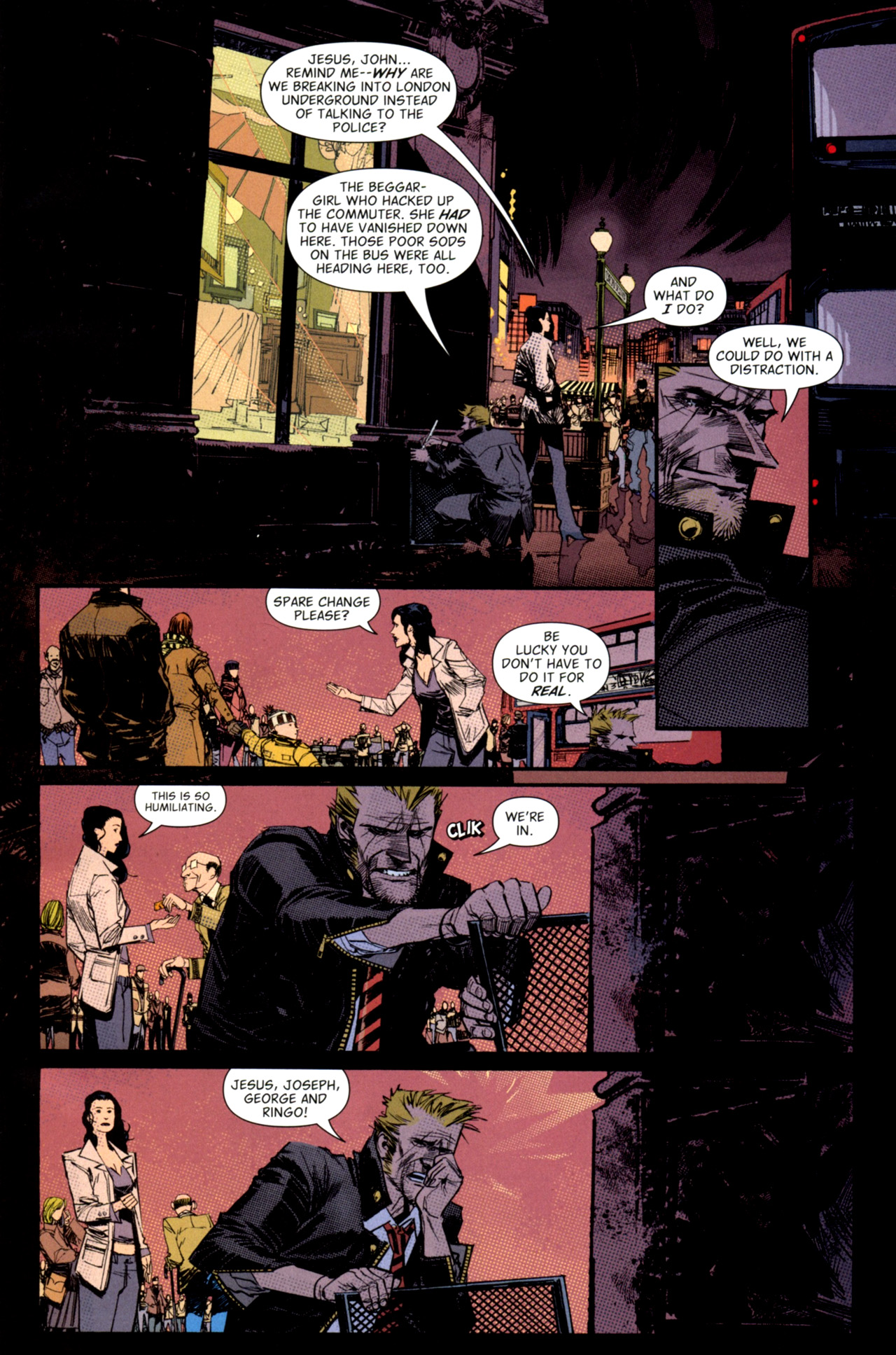 Read online Hellblazer: City of Demons comic -  Issue #4 - 22