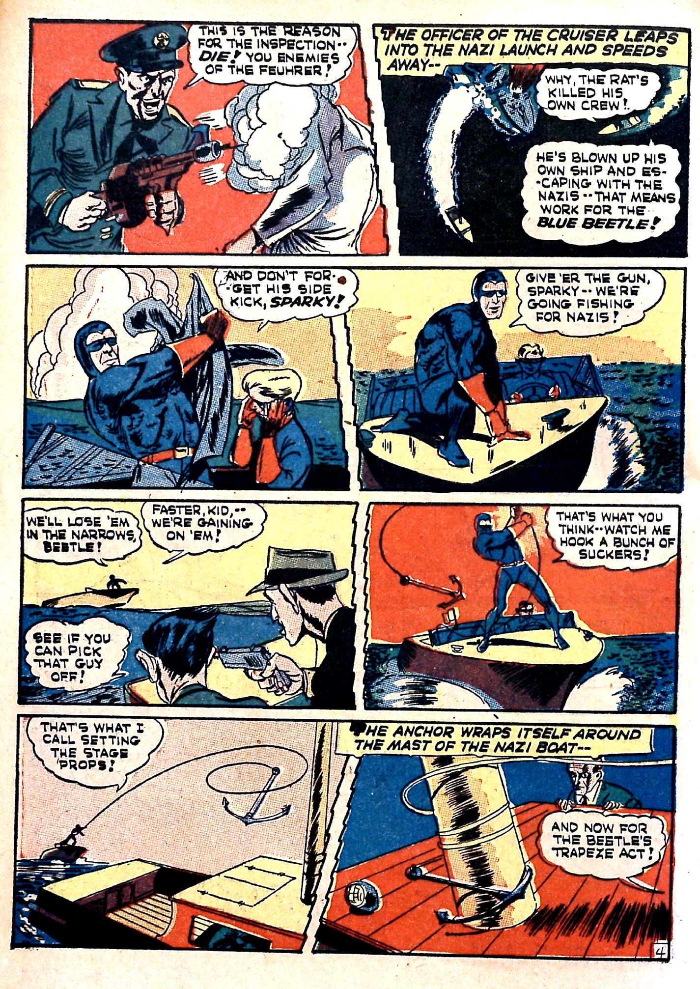 Read online The Blue Beetle comic -  Issue #17 - 6