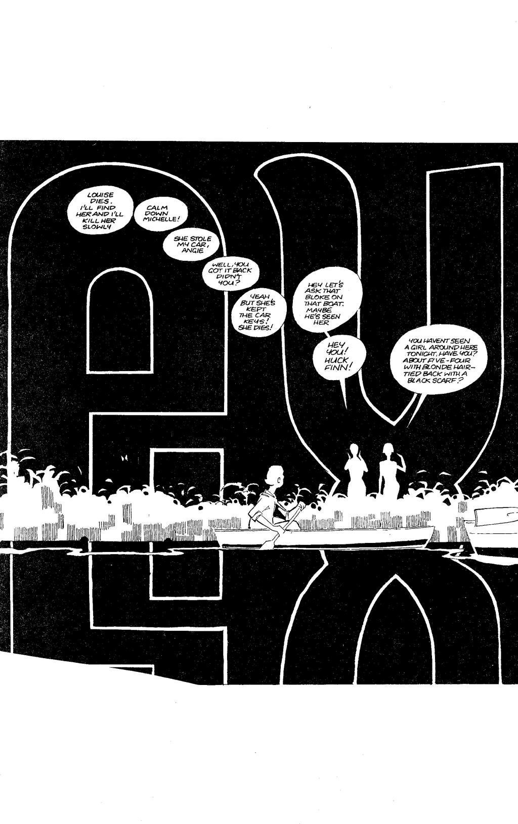 Read online Negative Burn comic -  Issue #12 - 12