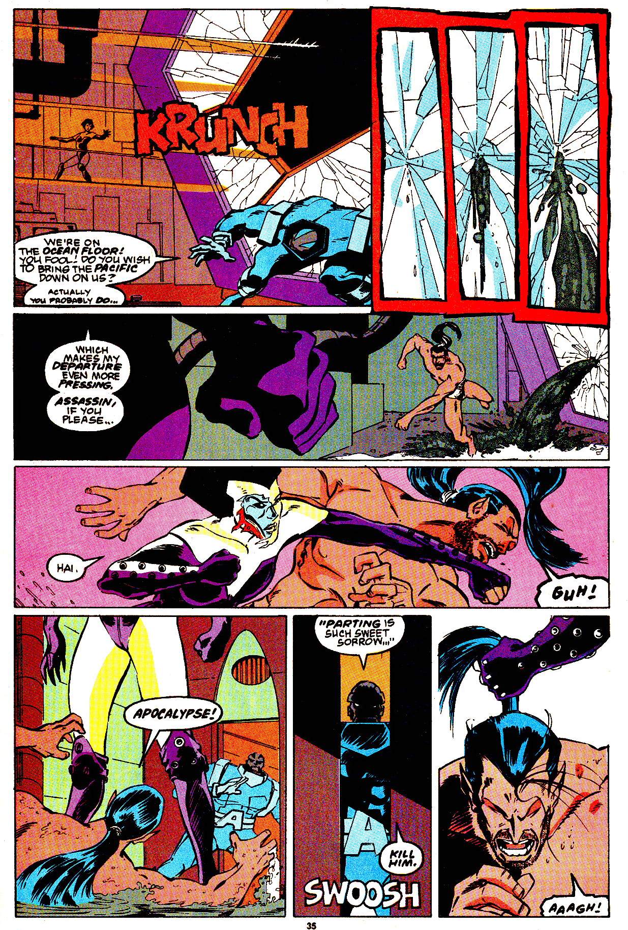 Read online Namor, The Sub-Mariner comic -  Issue # _Annual 3 - 26