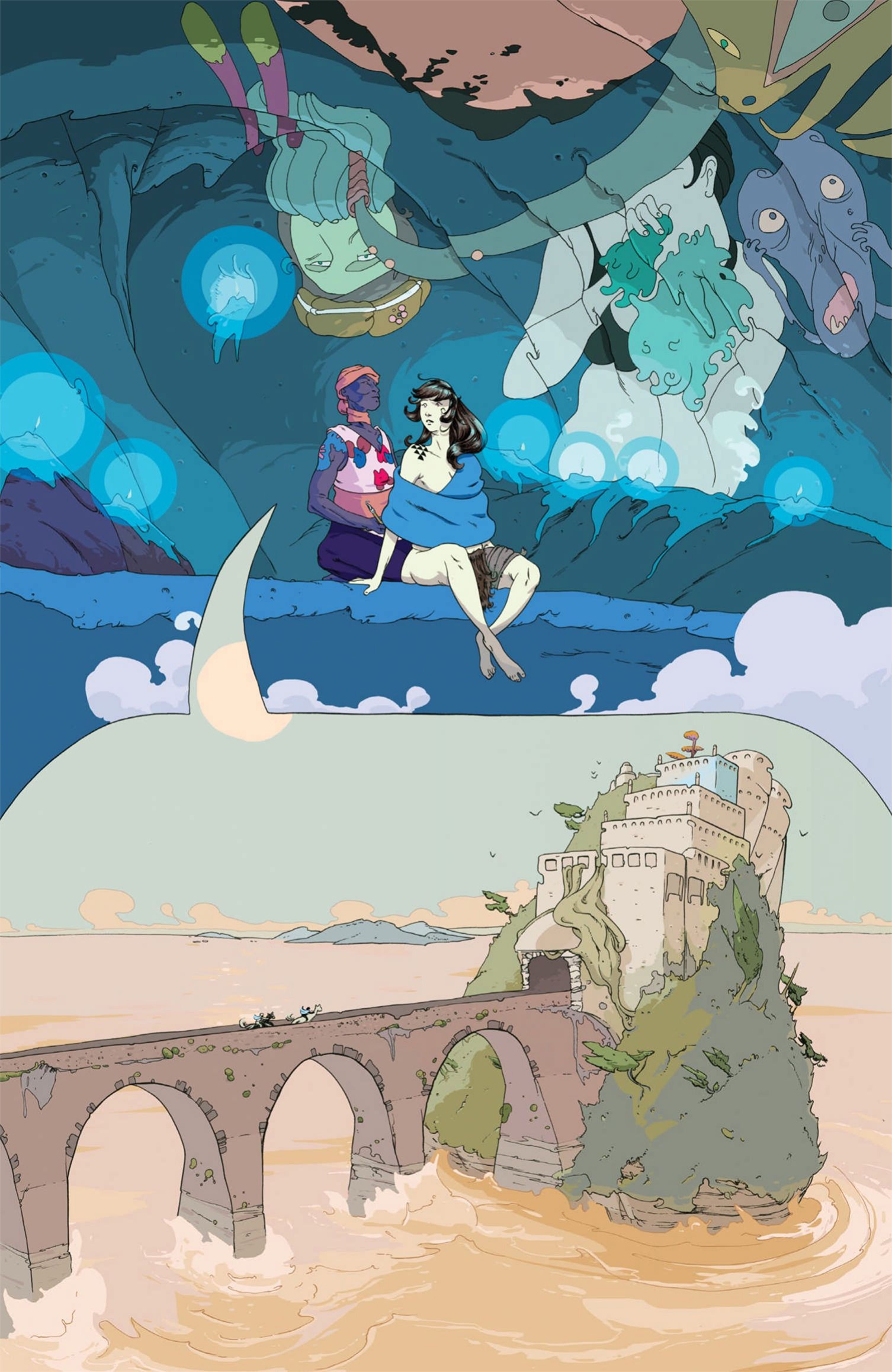 Read online Mirenda comic -  Issue # TPB (Part 2) - 5