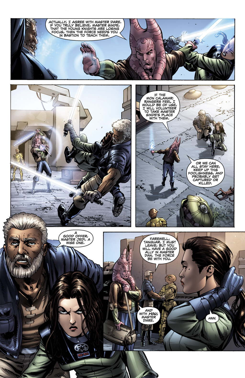Read online Star Wars: Legacy (2006) comic -  Issue #42 - 18
