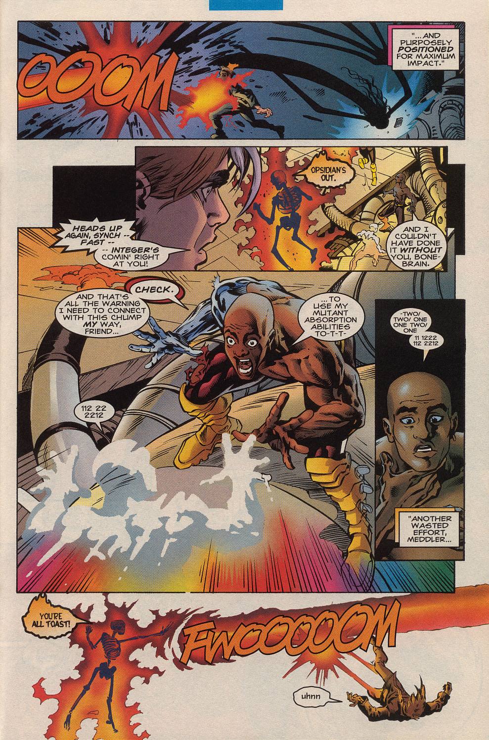 Read online X-Man comic -  Issue #50 - 29