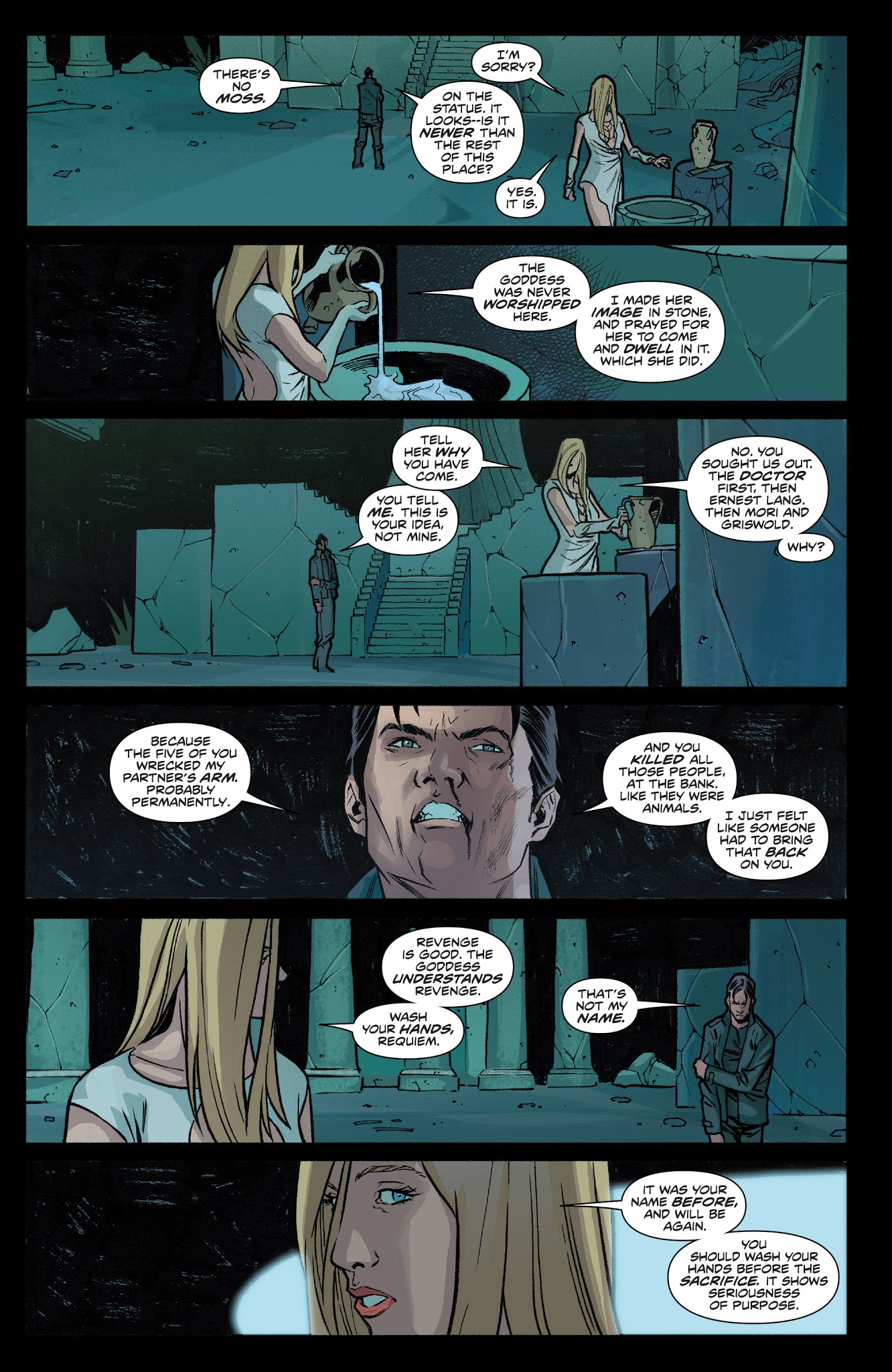 Read online Suicide Risk comic -  Issue # _TPB 1 - 80