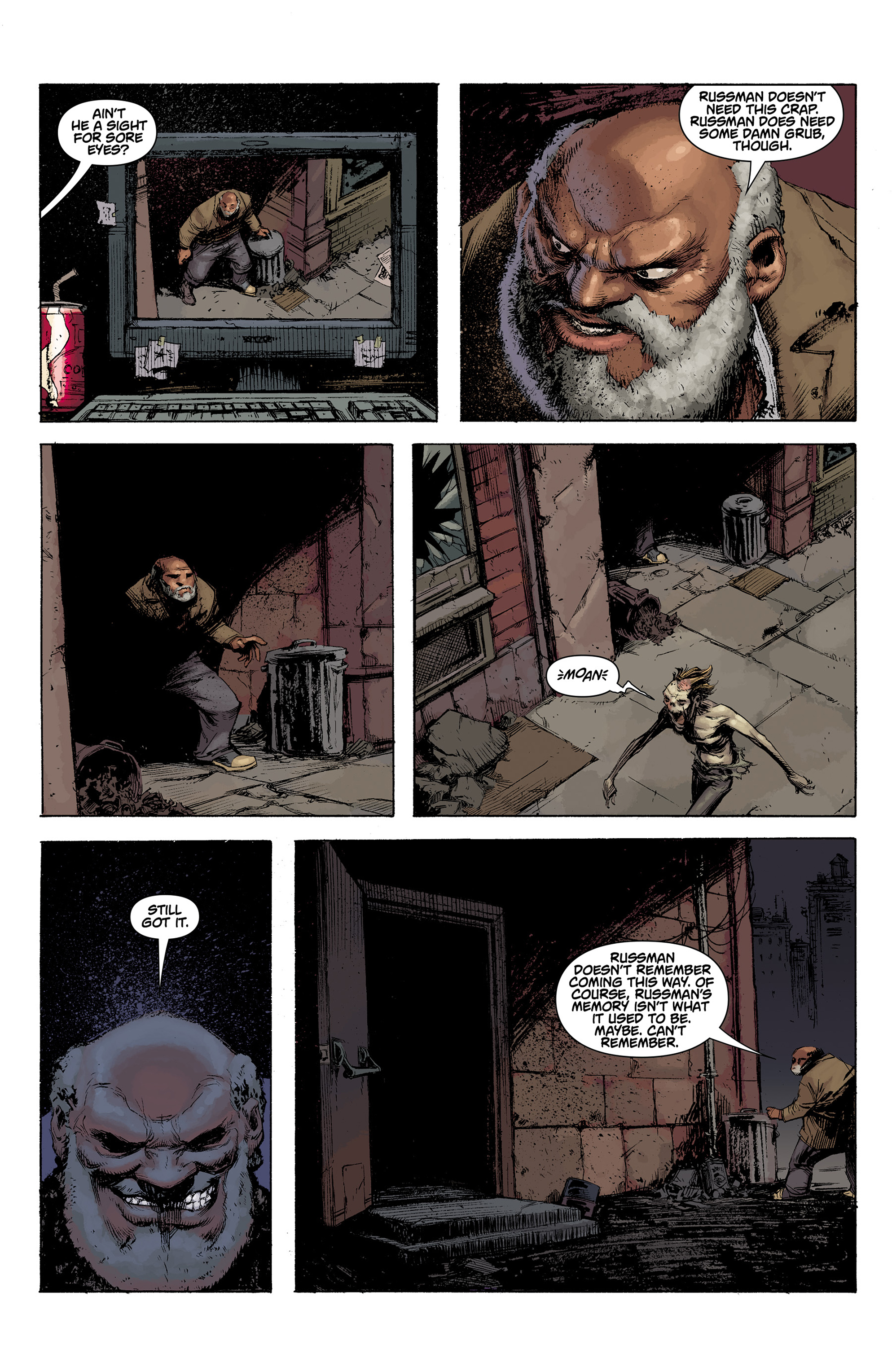 Read online Call of Duty: Zombies comic -  Issue #1 - 8