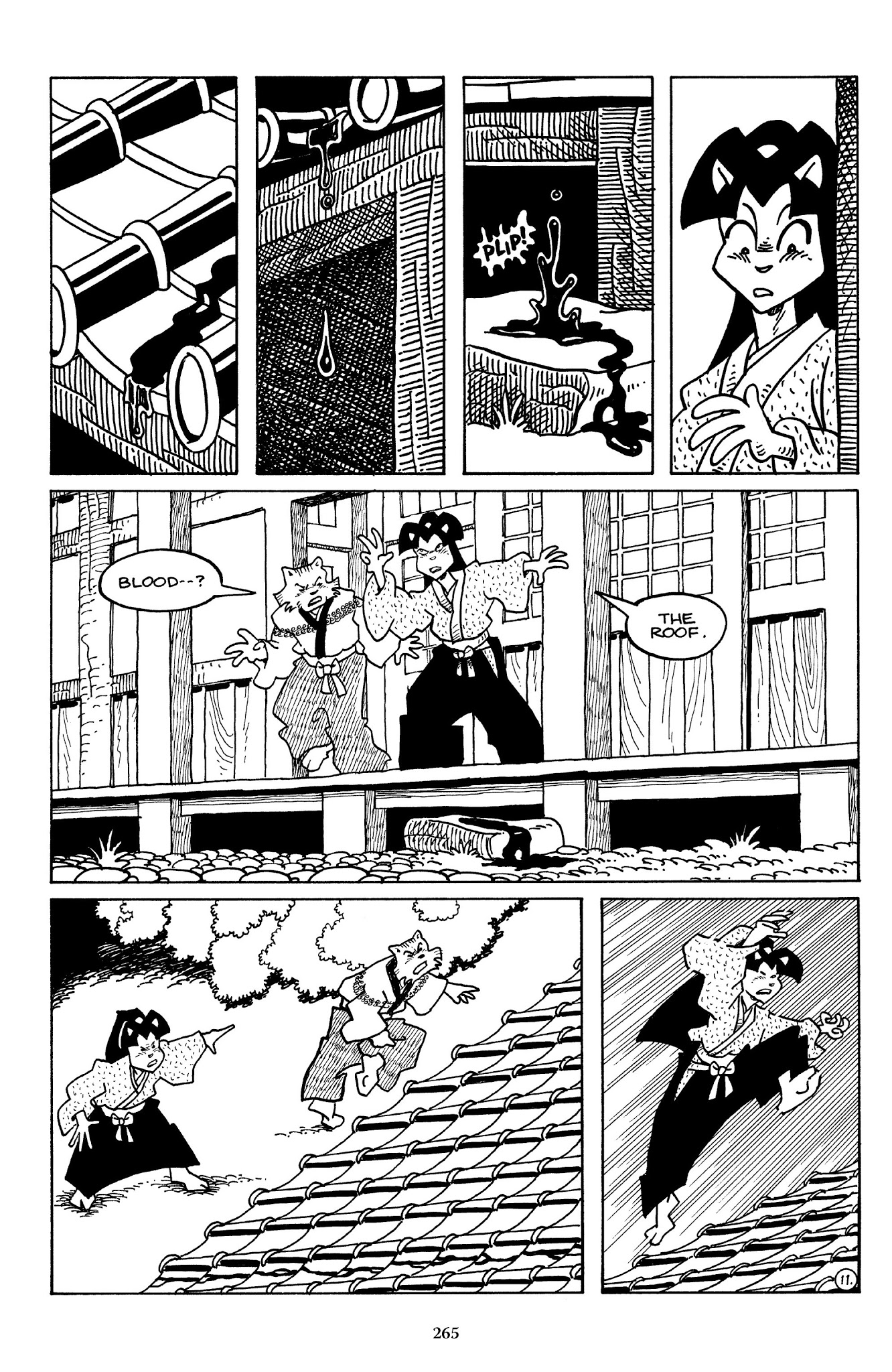 Read online The Usagi Yojimbo Saga comic -  Issue # TPB 3 - 262
