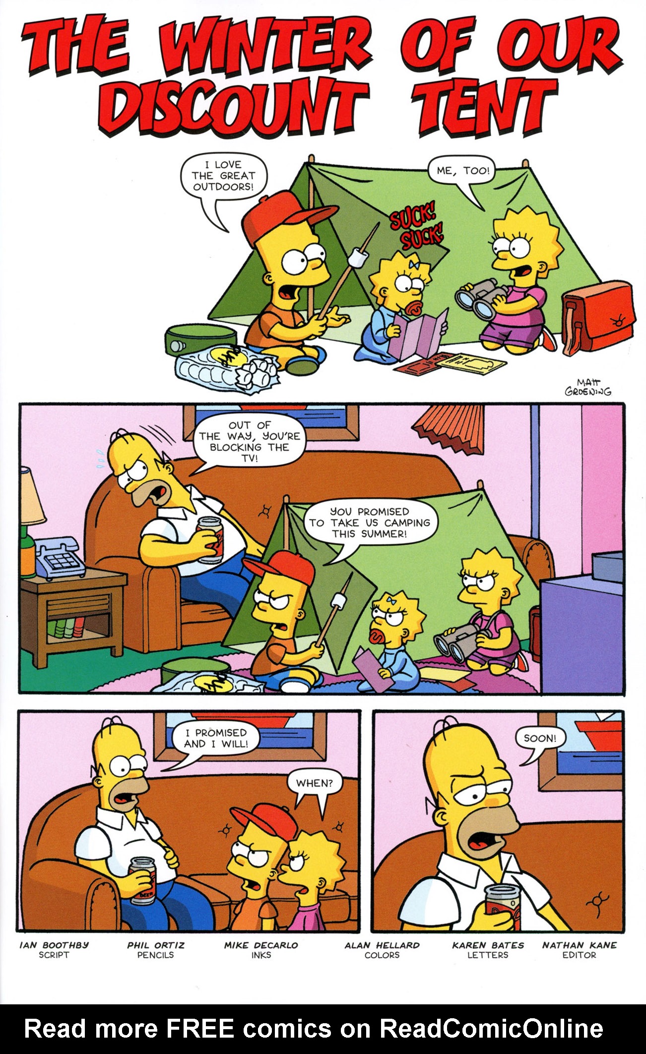 Read online The Simpsons Winter Wingding comic -  Issue #10 - 33