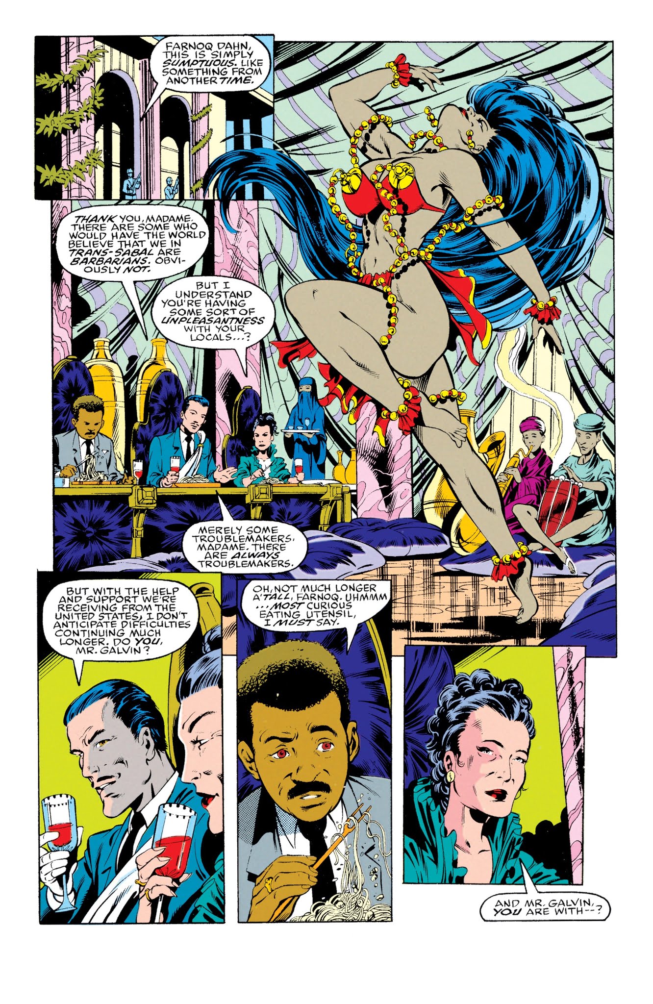 Read online Hulk Visionaries: Peter David comic -  Issue # TPB 8 (Part 1) - 13