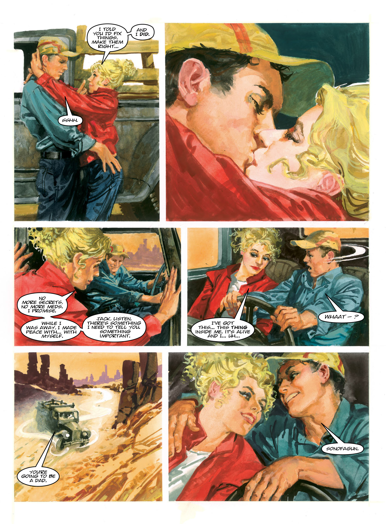 Read online Judge Dredd Megazine (Vol. 5) comic -  Issue #370 - 119