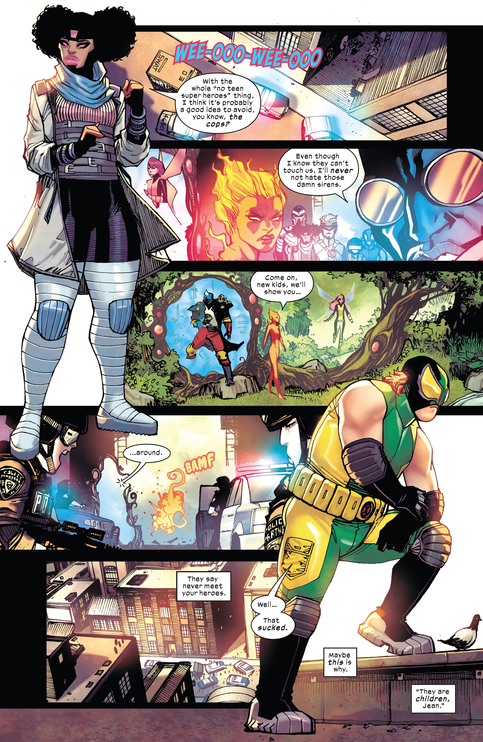 Read online Children Of The Atom comic -  Issue #1 - 17