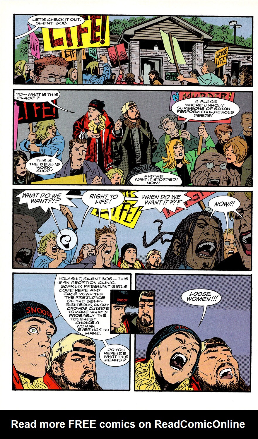 Read online Tales from the Clerks: The Omnibus Collection comic -  Issue # TPB (Part 3) - 52