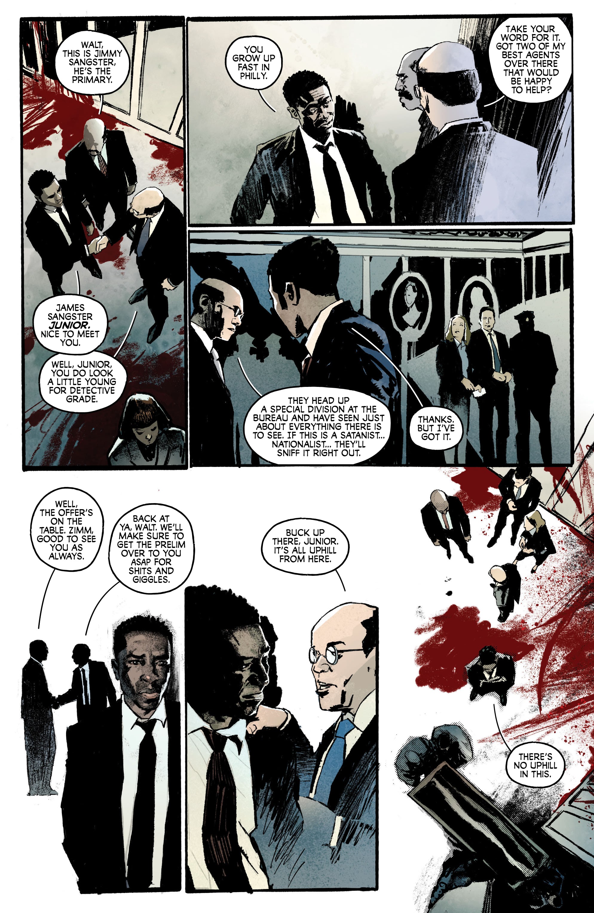 Read online Killadelphia comic -  Issue #8 - 6