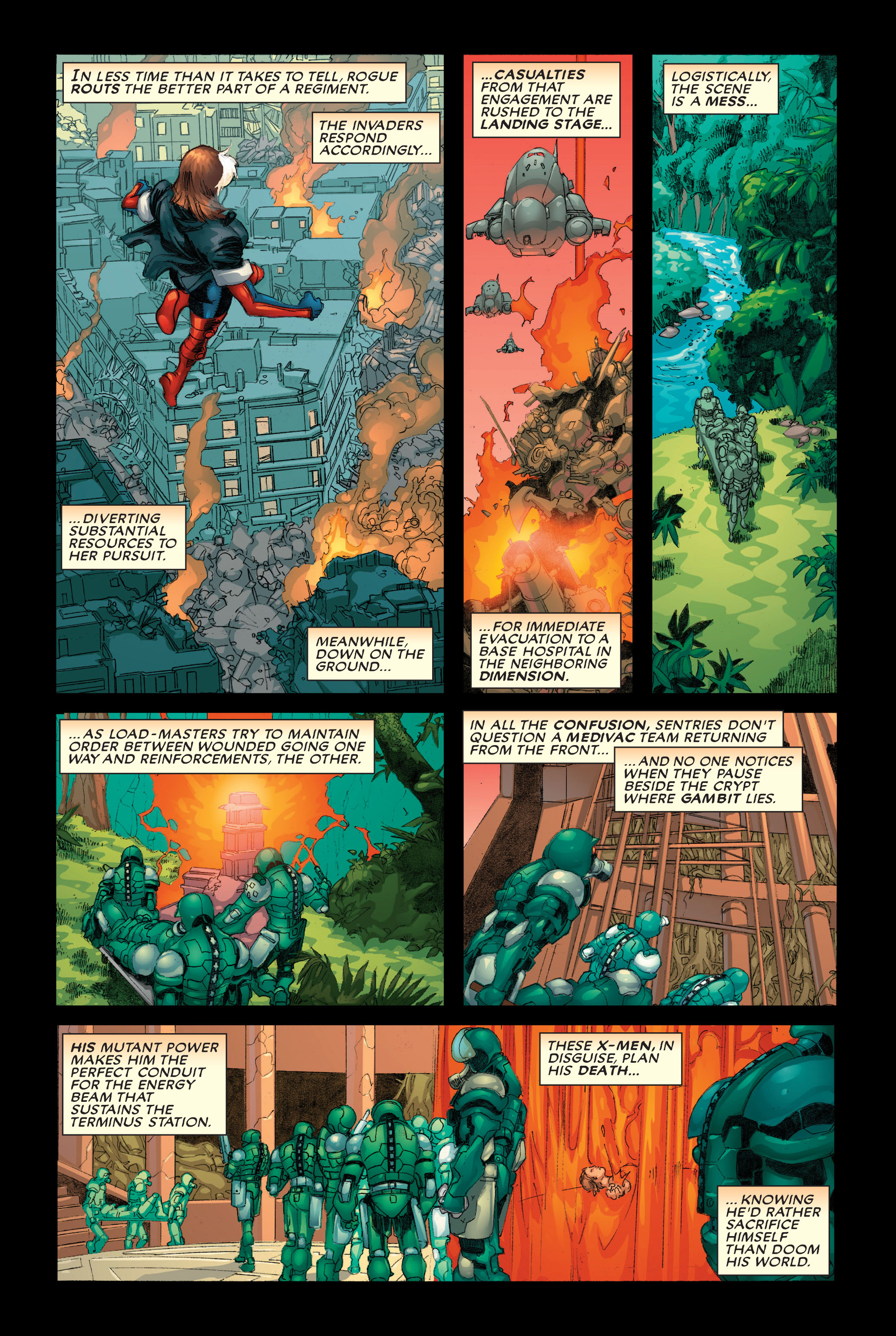 Read online X-Treme X-Men (2001) comic -  Issue #13 - 8