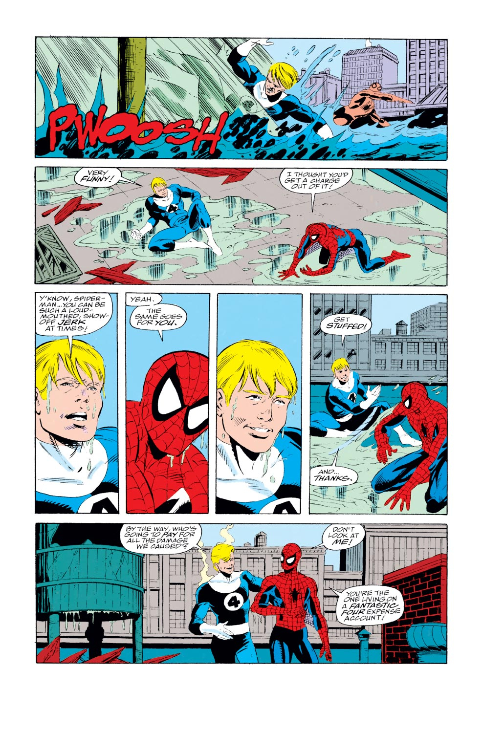 Read online Fantastic Four (1961) comic -  Issue #362 - 19