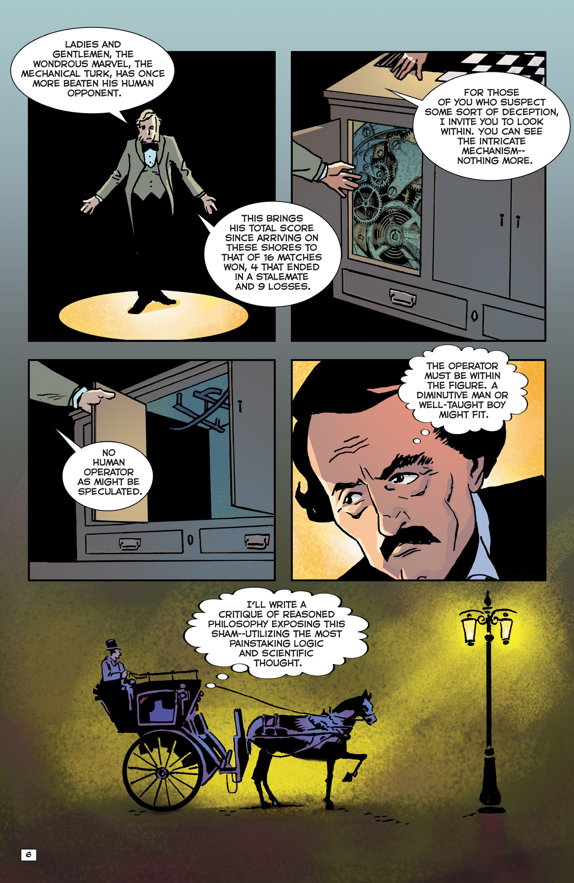 Read online Edgar Allan Poe's Snifter of Death comic -  Issue #2 - 8
