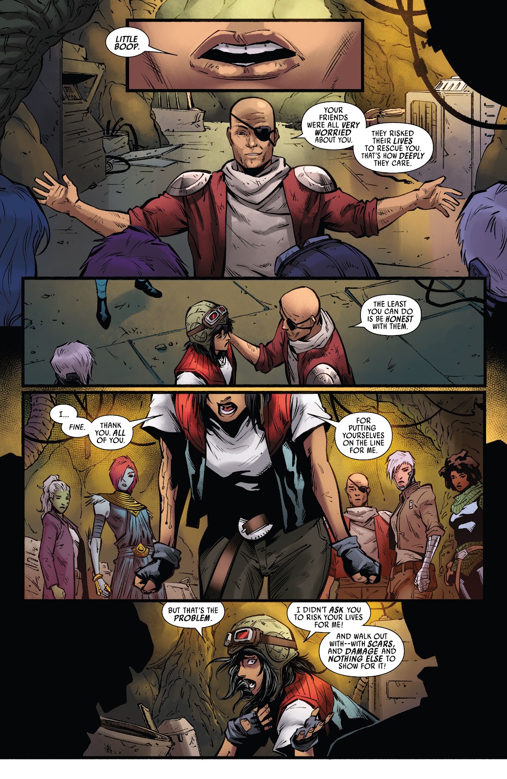 Star Wars: Doctor Aphra issue 31 - Page 6