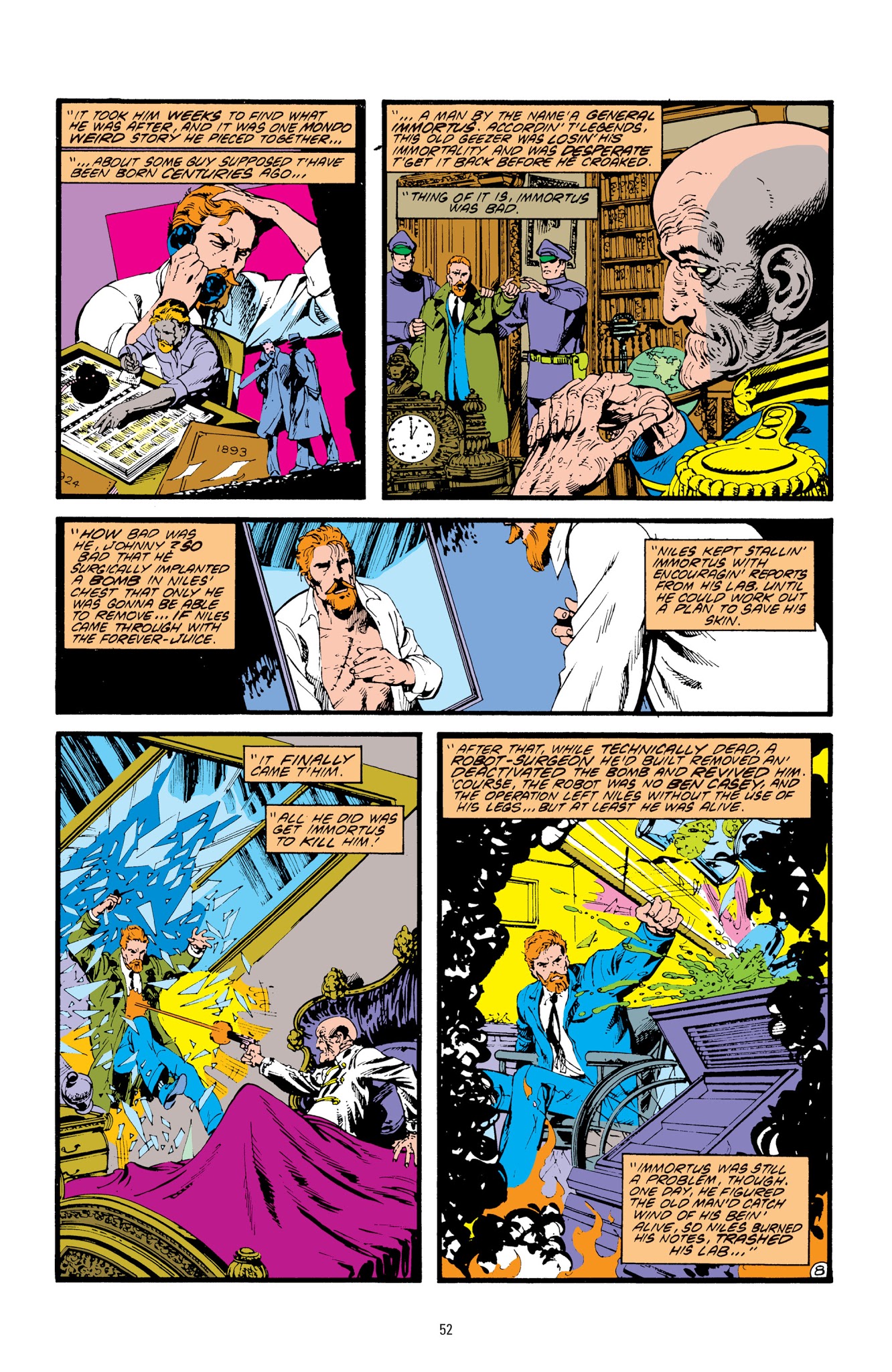 Read online The DC Universe by John Byrne comic -  Issue # TPB - 52