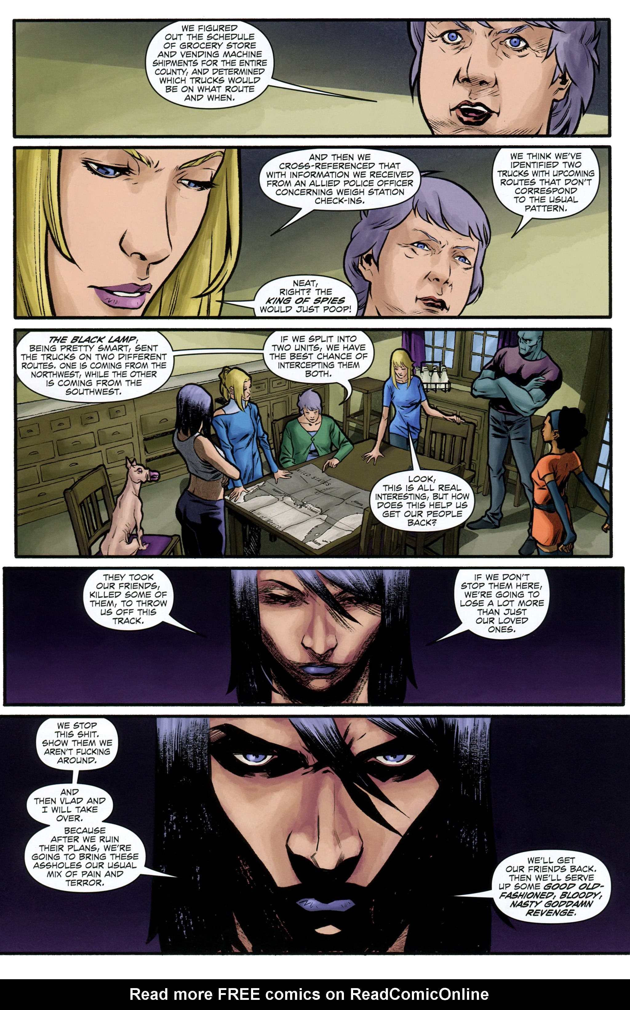 Read online Hack/Slash (2011) comic -  Issue #23 - 13