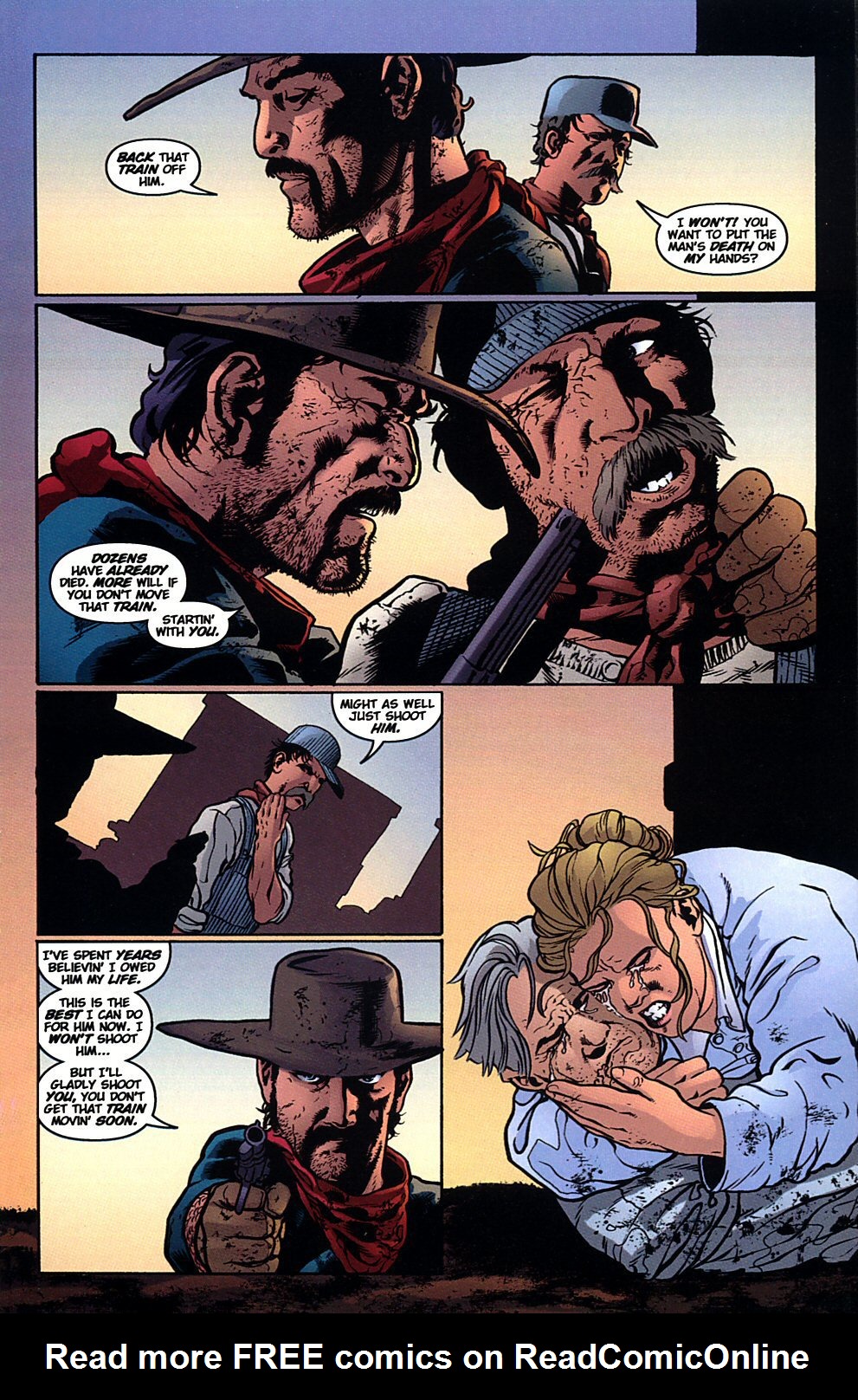 Read online Desperadoes comic -  Issue # TPB - 126