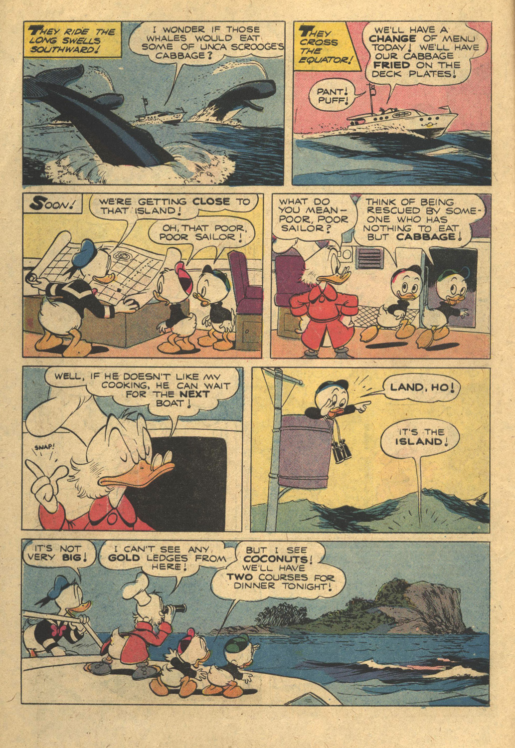 Read online Uncle Scrooge (1953) comic -  Issue #111 - 10