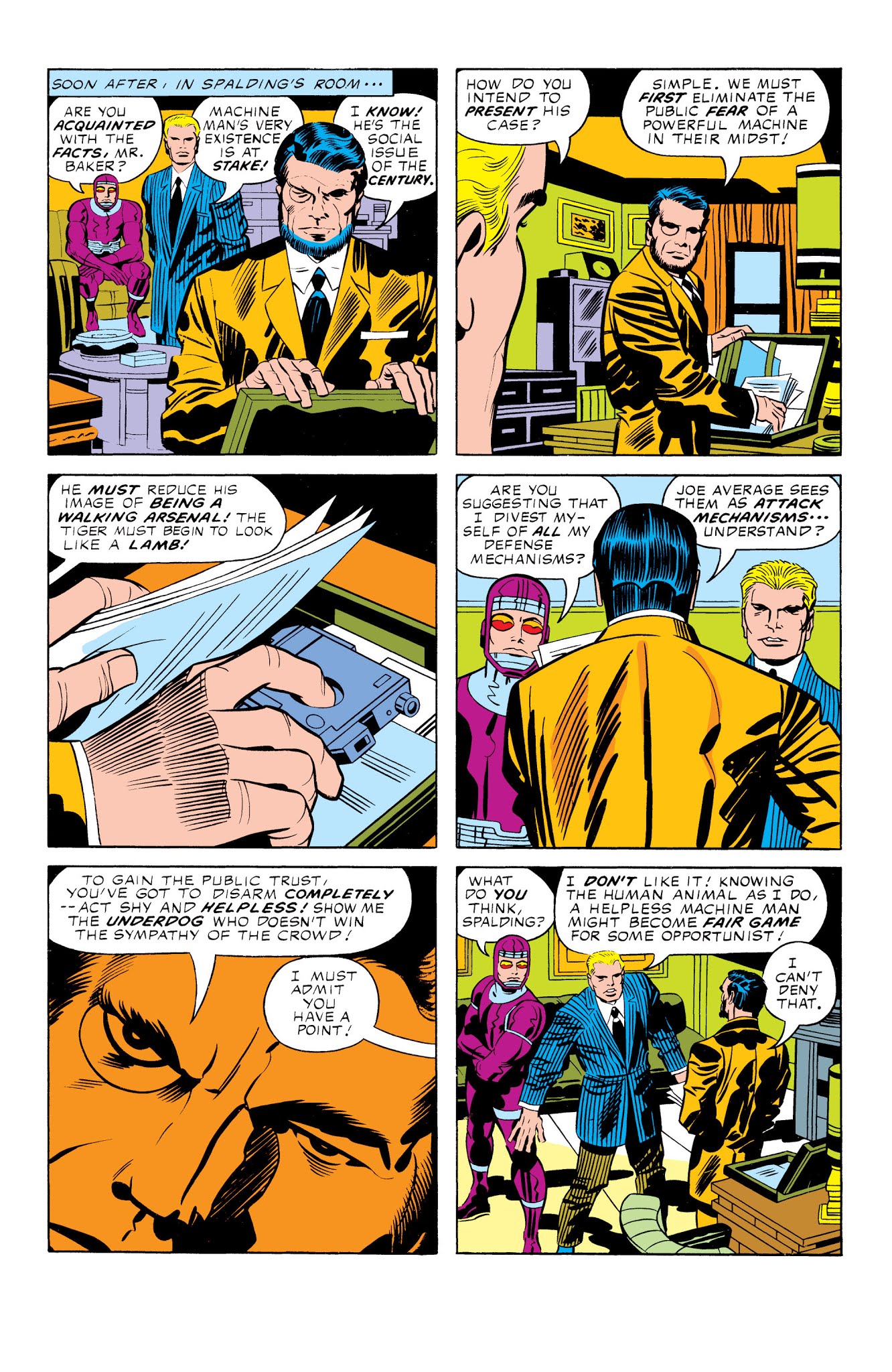 Read online Machine Man: The Complete Collection comic -  Issue # TPB (Part 2) - 62