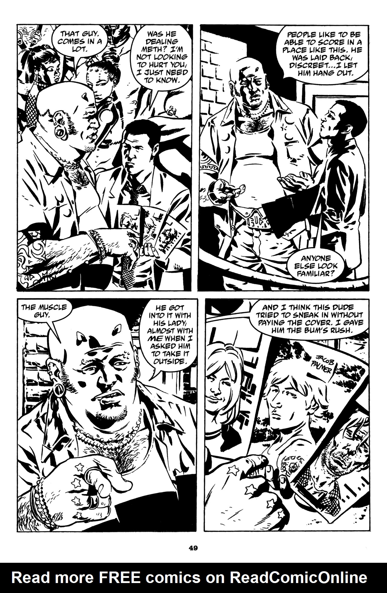 Read online Area 10 comic -  Issue # TPB - 51