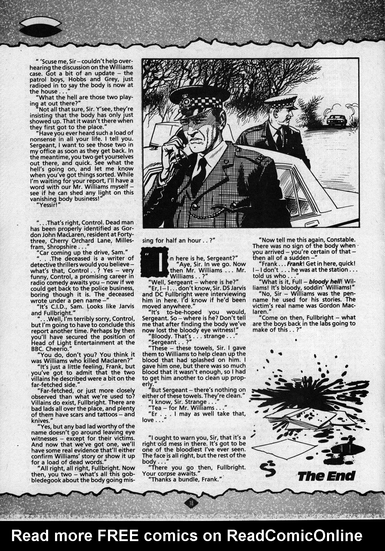 Read online Captain Britain (1985) comic -  Issue #8 - 18