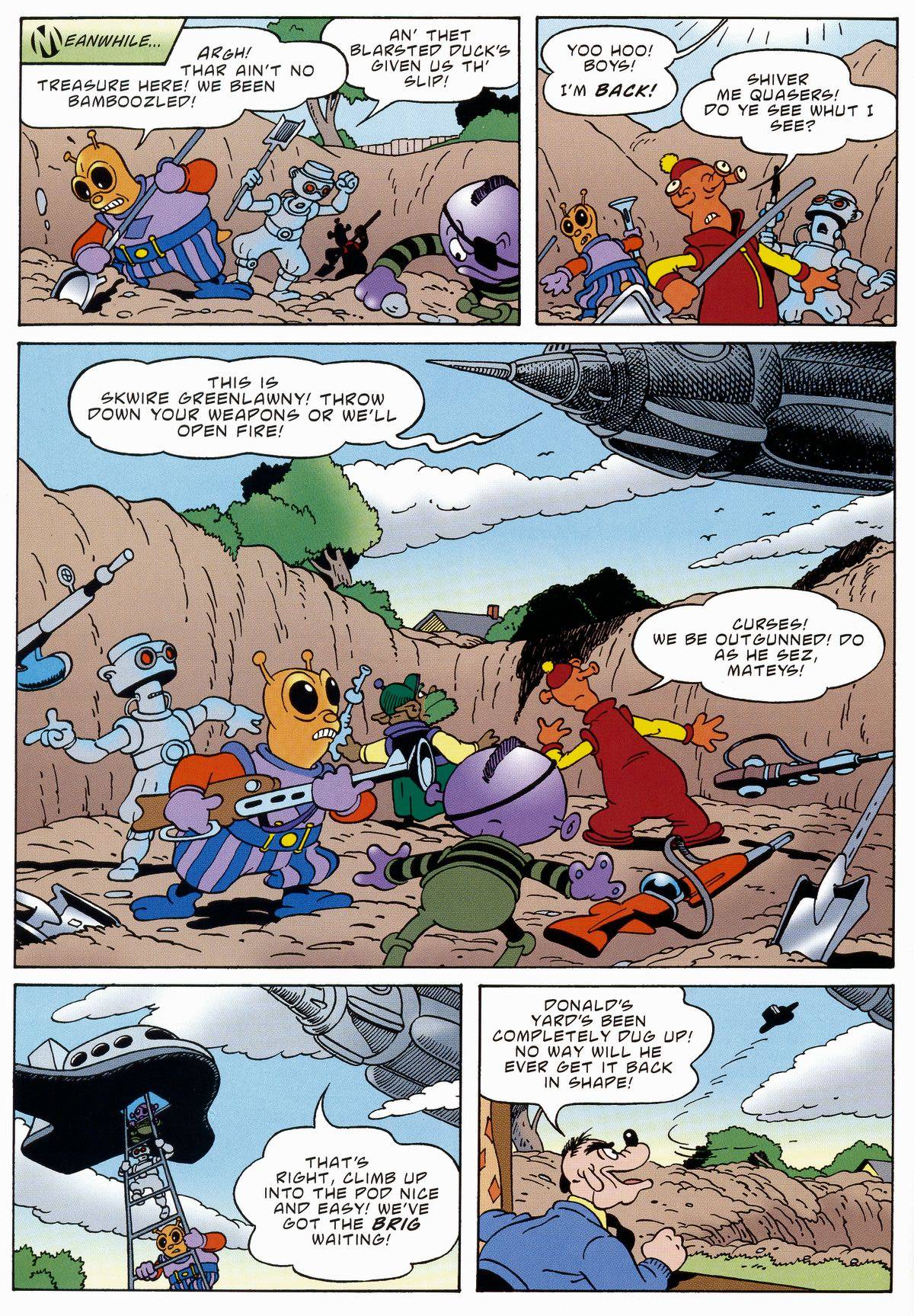 Read online Walt Disney's Comics and Stories comic -  Issue #642 - 64