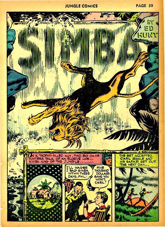 Read online Jungle Comics comic -  Issue #23 - 43