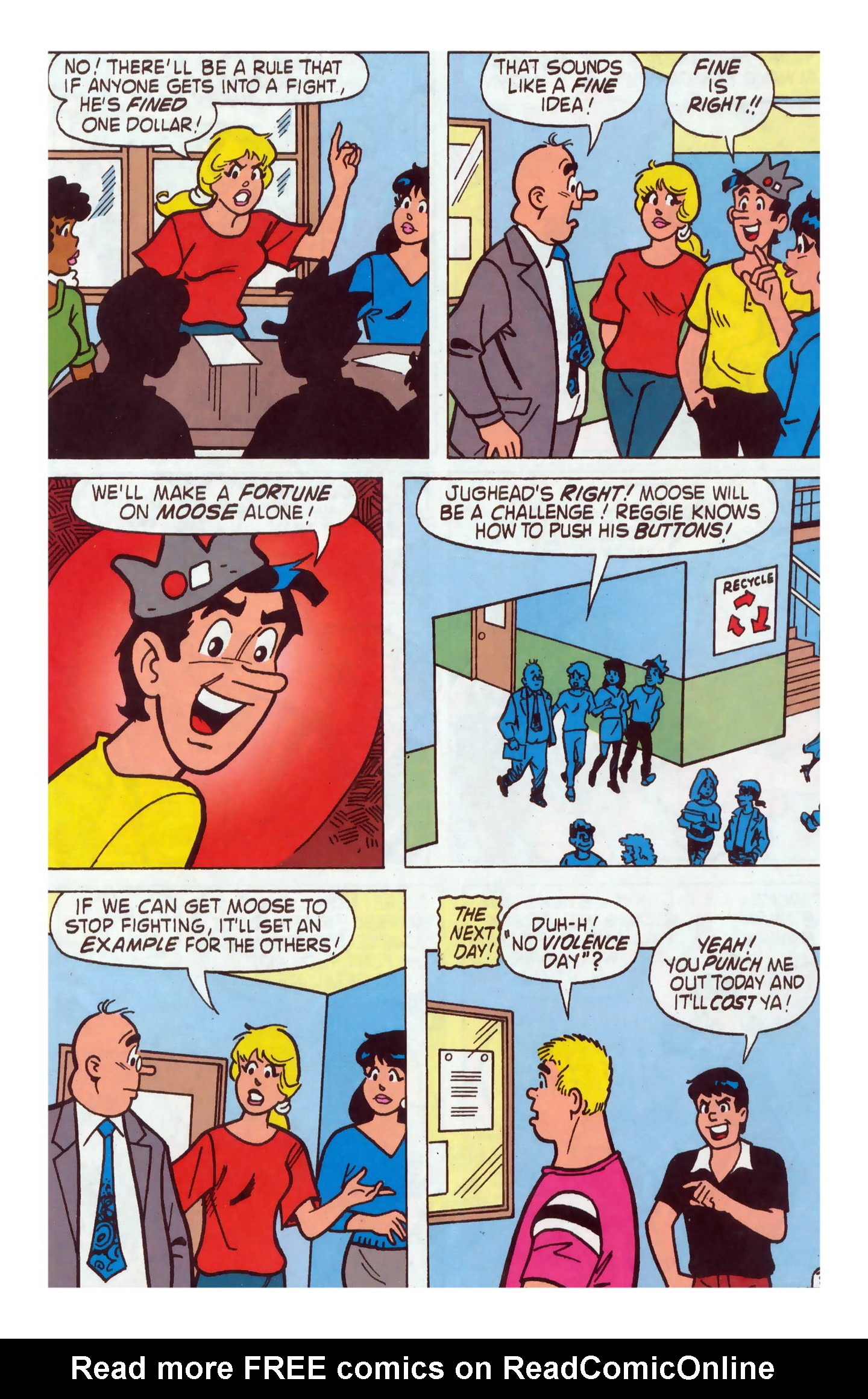 Read online Betty and Veronica (1987) comic -  Issue #89 - 5