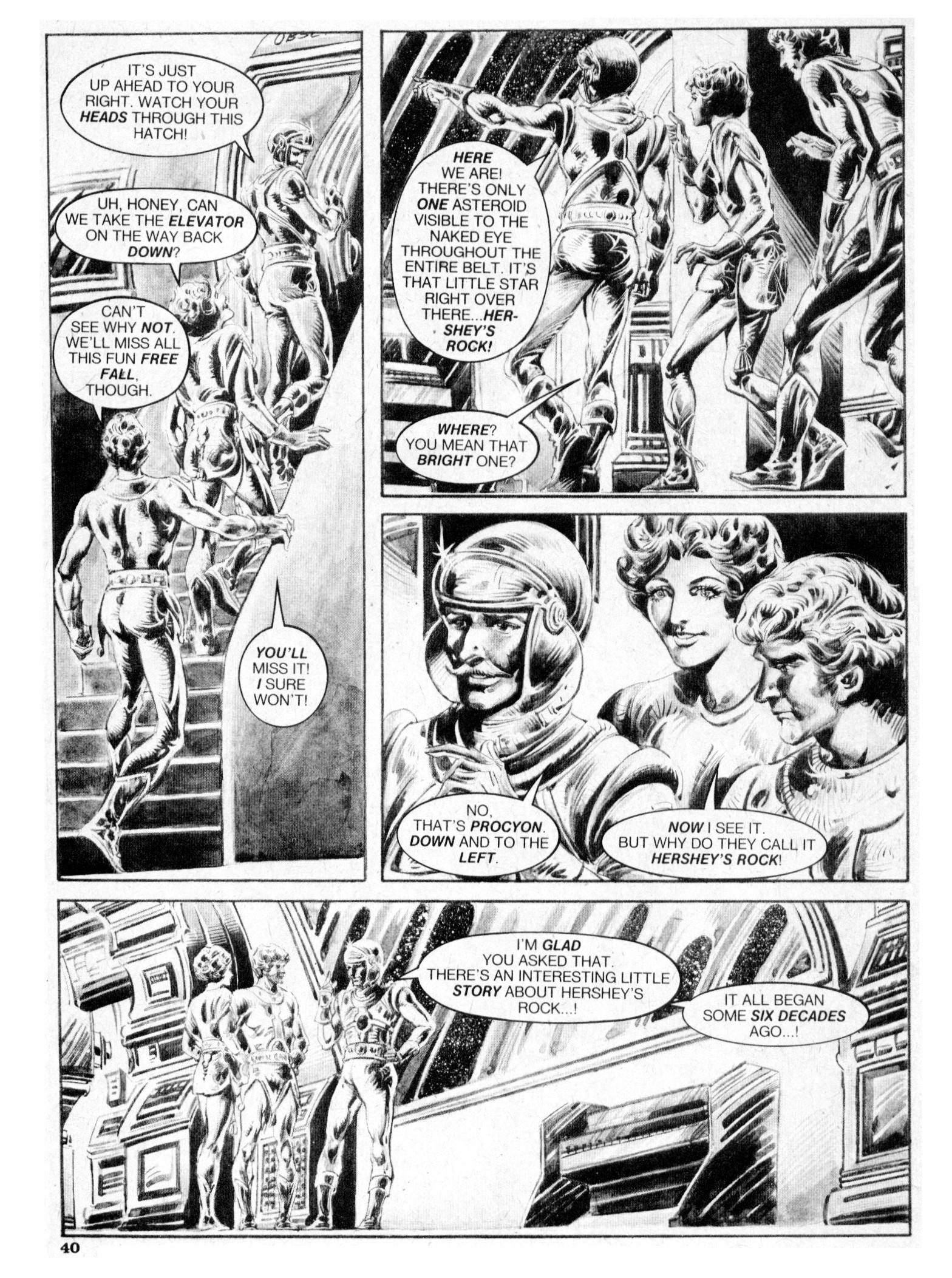 Read online Vampirella (1969) comic -  Issue #97 - 40