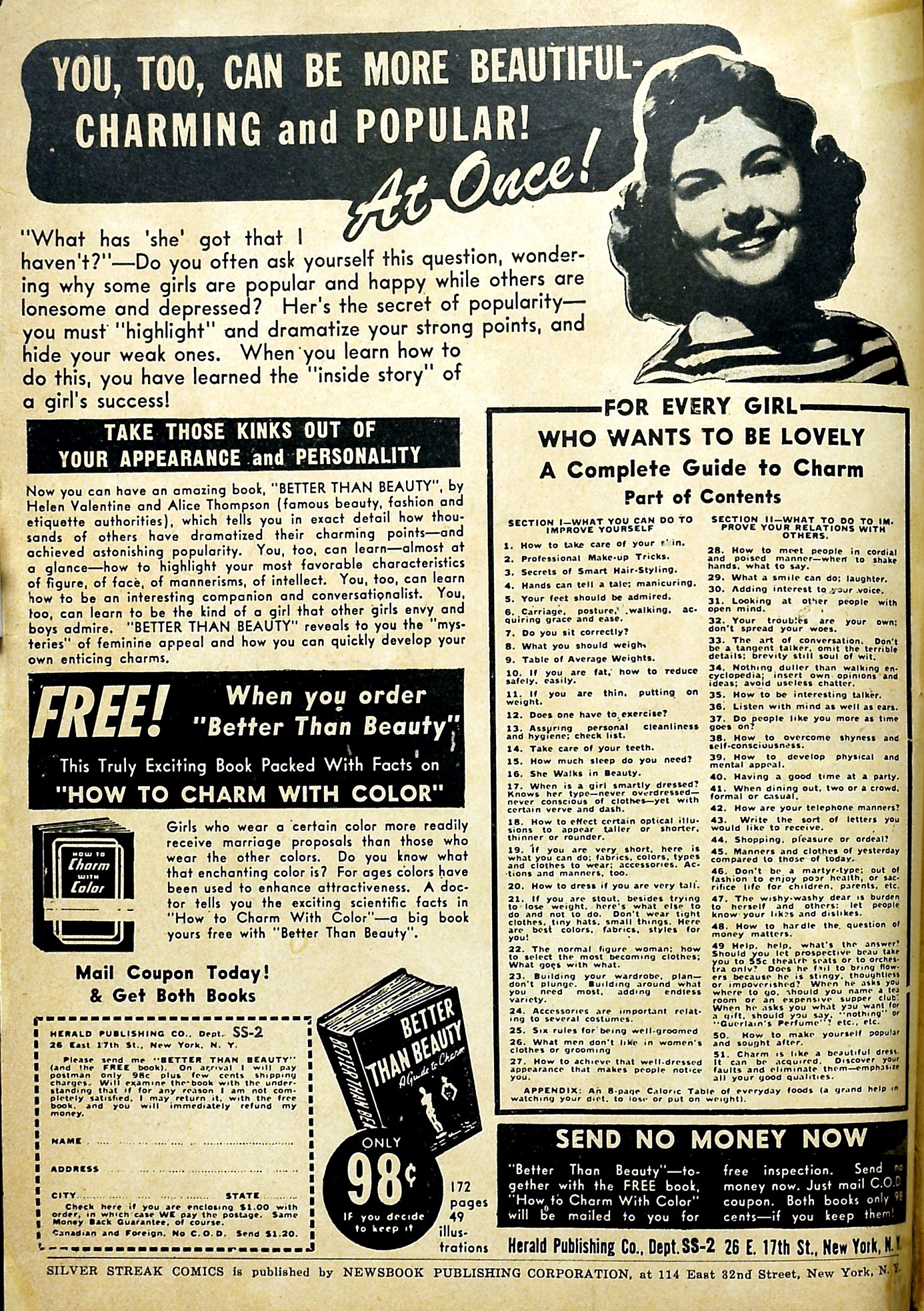 Read online Silver Streak Comics comic -  Issue #22 - 2