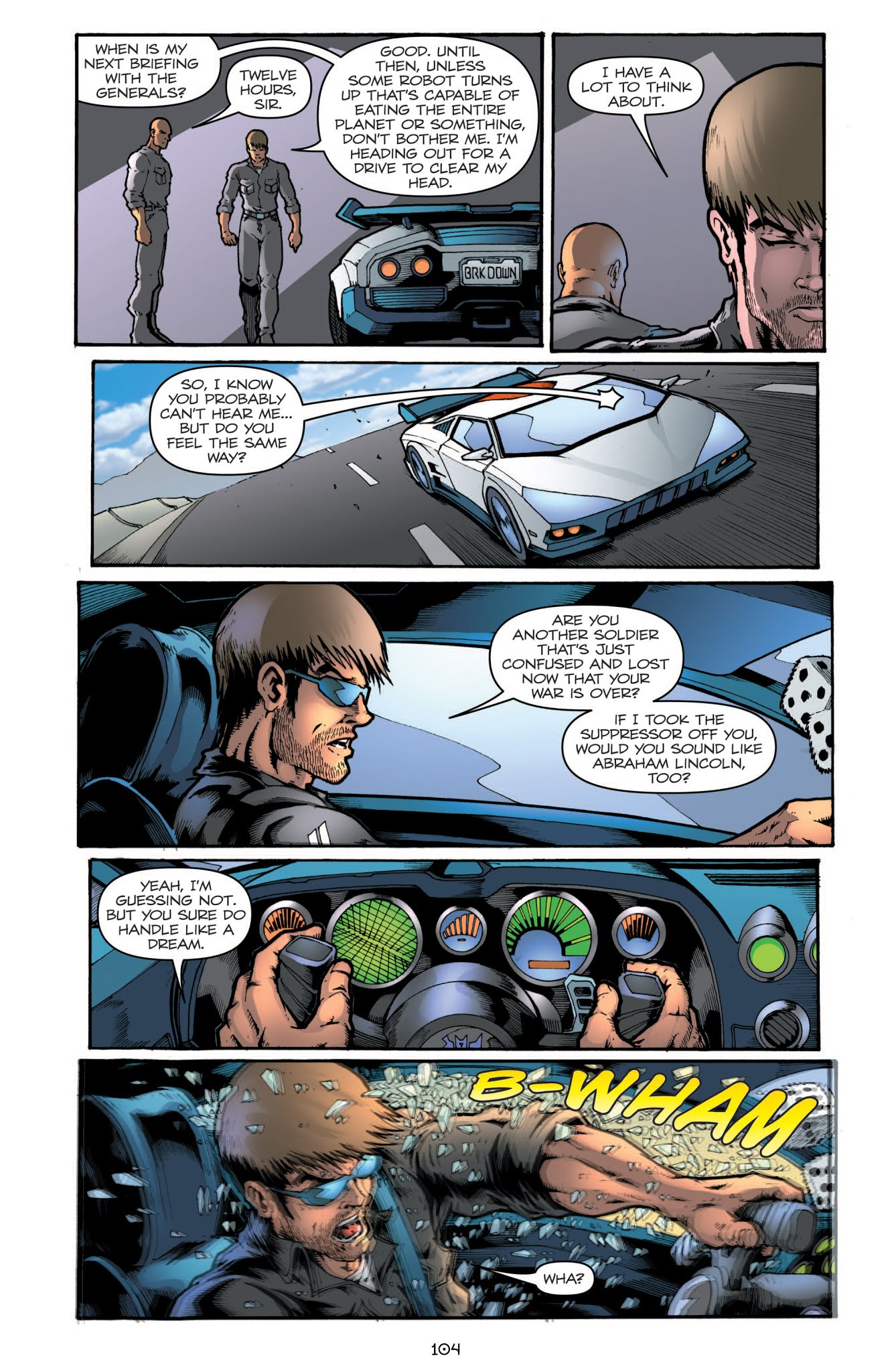 Read online Transformers: The IDW Collection comic -  Issue # TPB 6 (Part 2) - 5