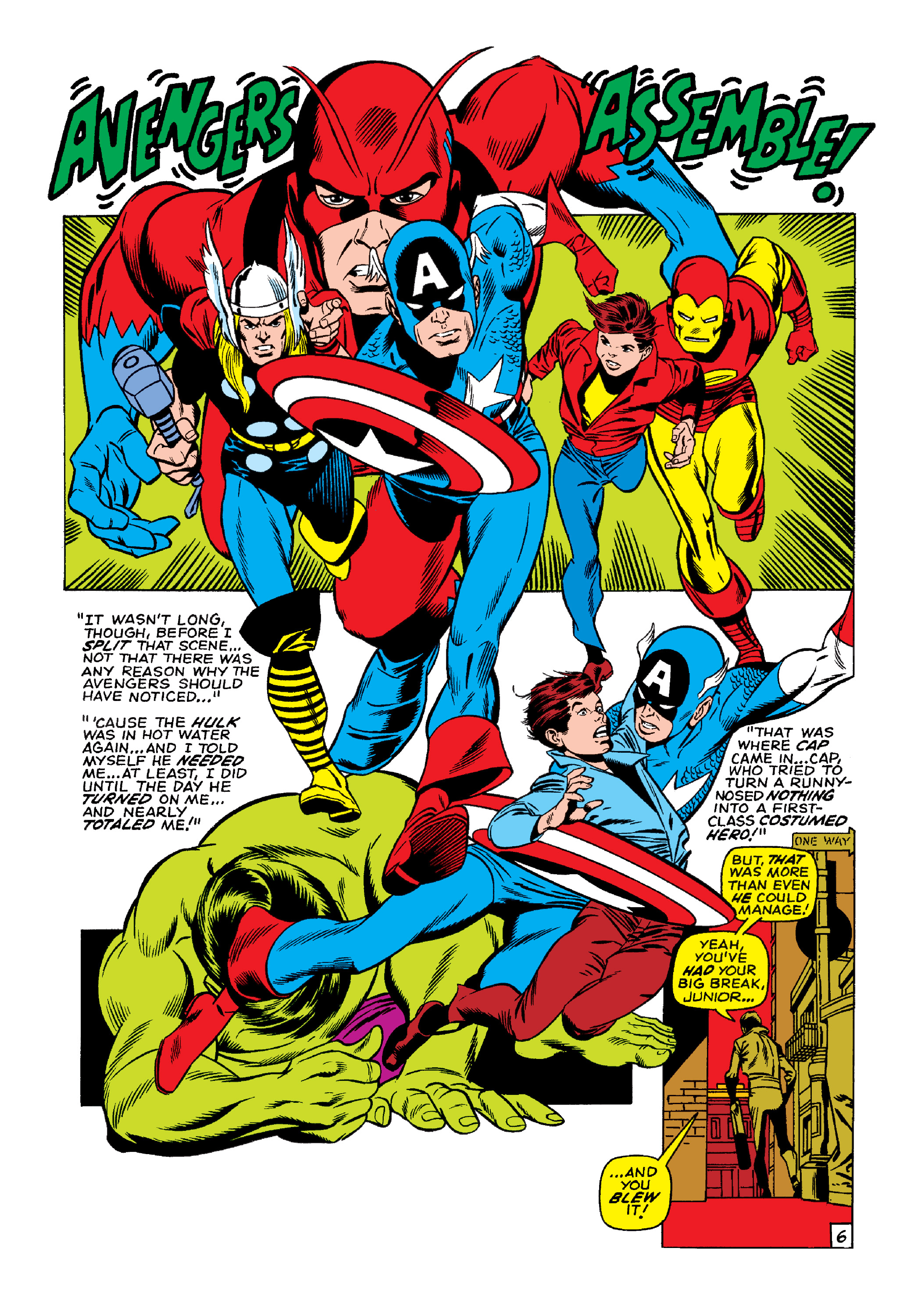 Read online Marvel Masterworks: Captain Marvel comic -  Issue # TPB 2 (Part 2) - 61