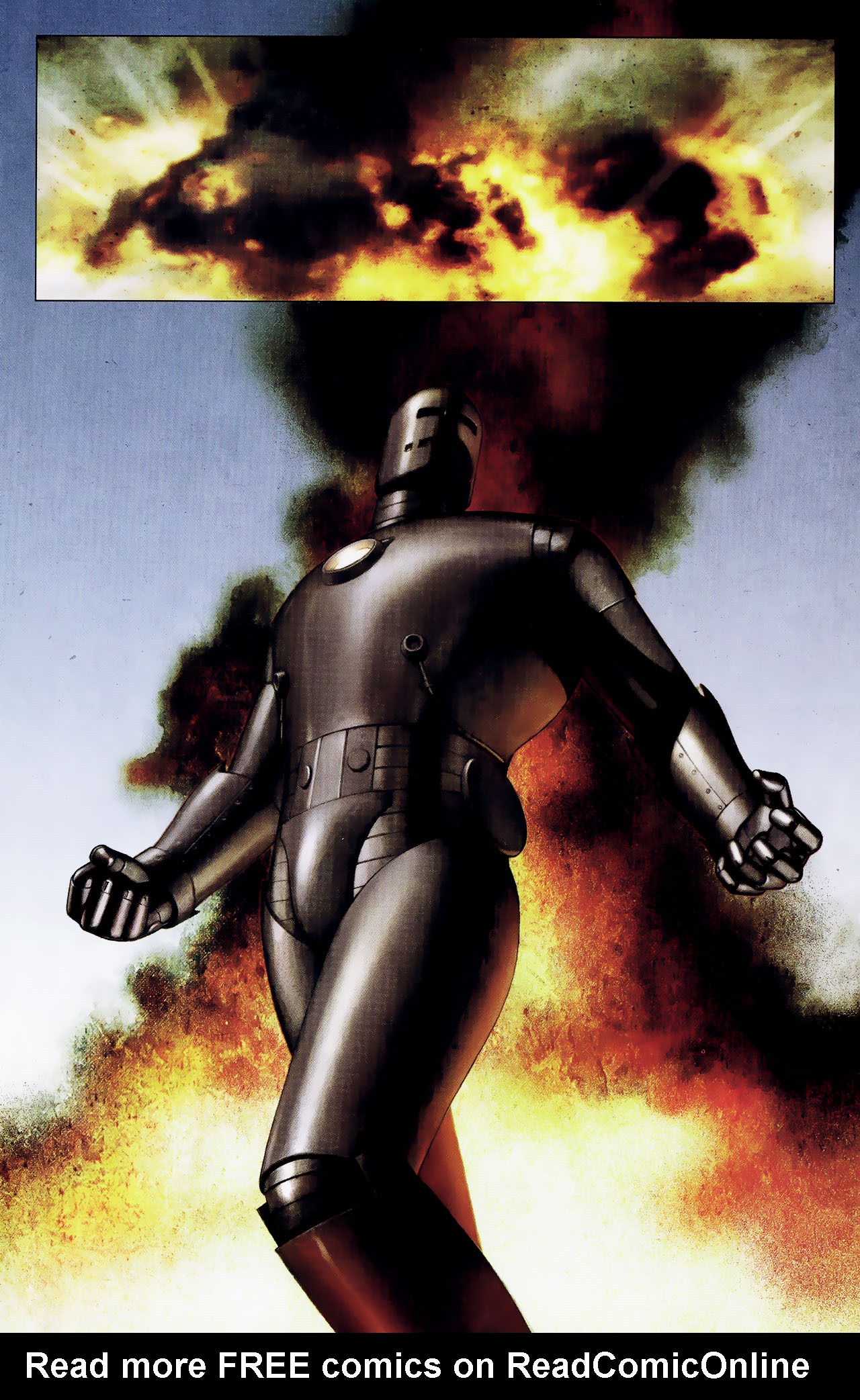 Read online Iron Man: Extremis Director's Cut comic -  Issue #5 - 17
