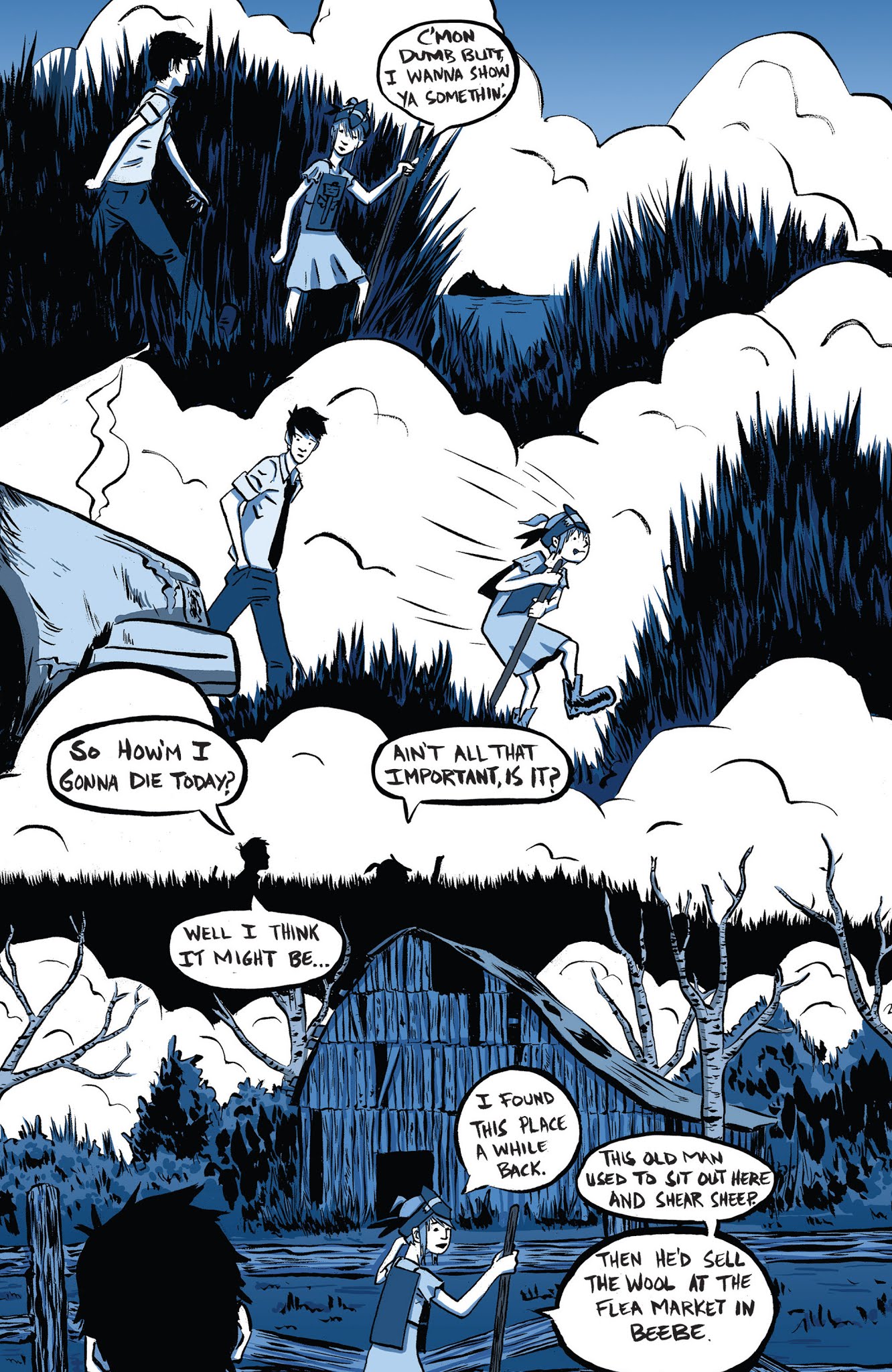 Read online Long Walk to Valhalla comic -  Issue # TPB - 24