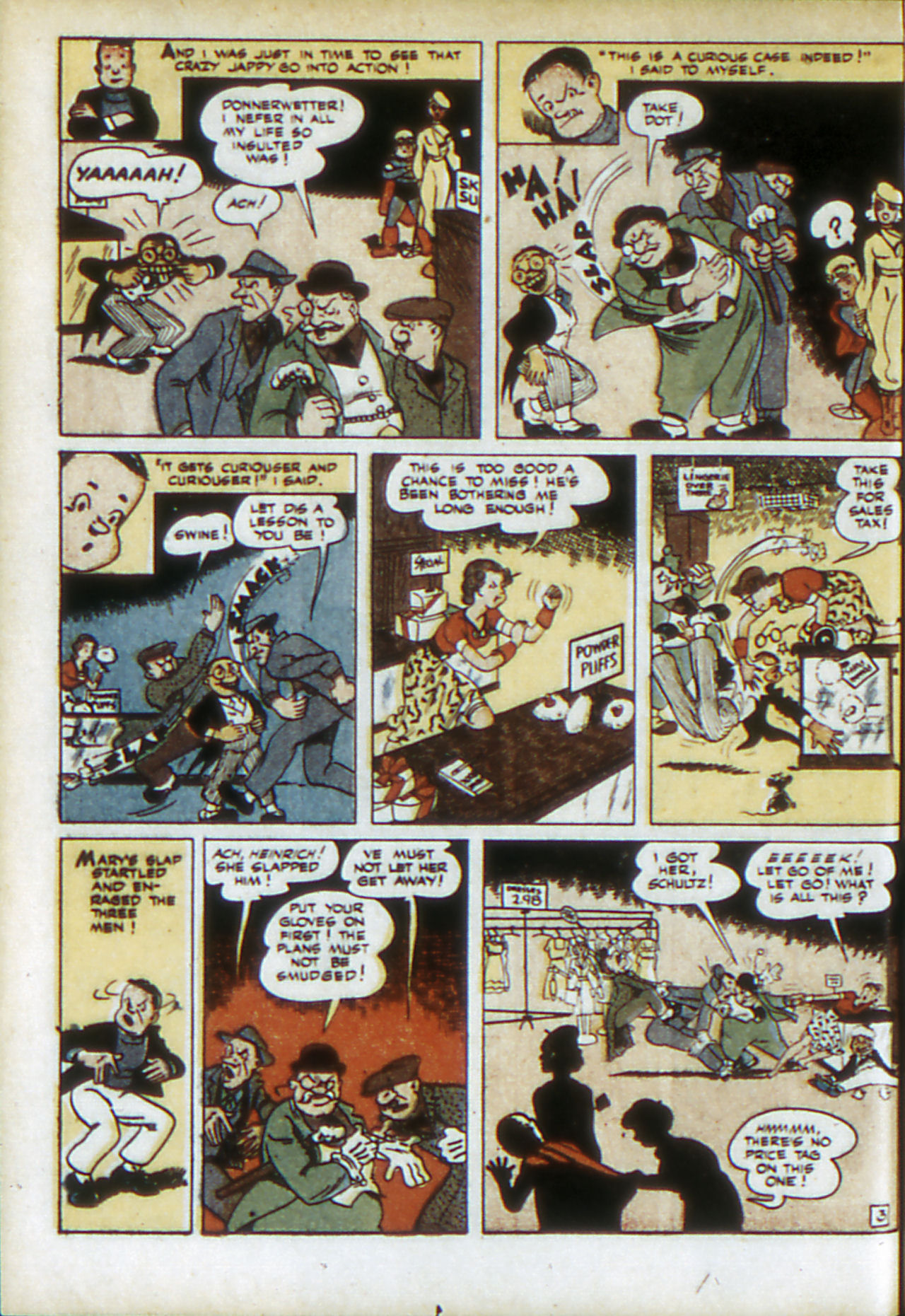 Read online Adventure Comics (1938) comic -  Issue #78 - 29