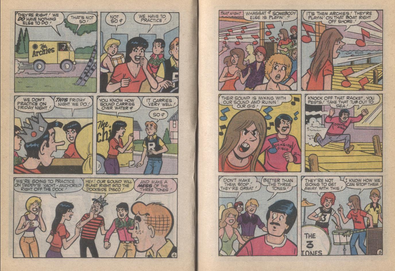 Read online Archie...Archie Andrews, Where Are You? Digest Magazine comic -  Issue #51 - 12