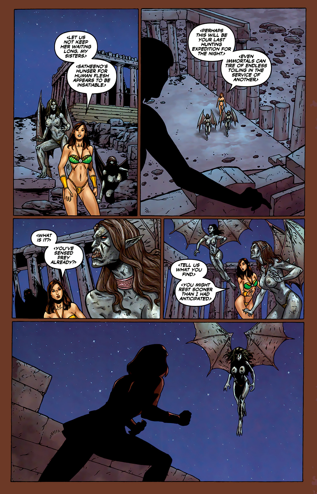 Read online War Goddess comic -  Issue #5 - 25