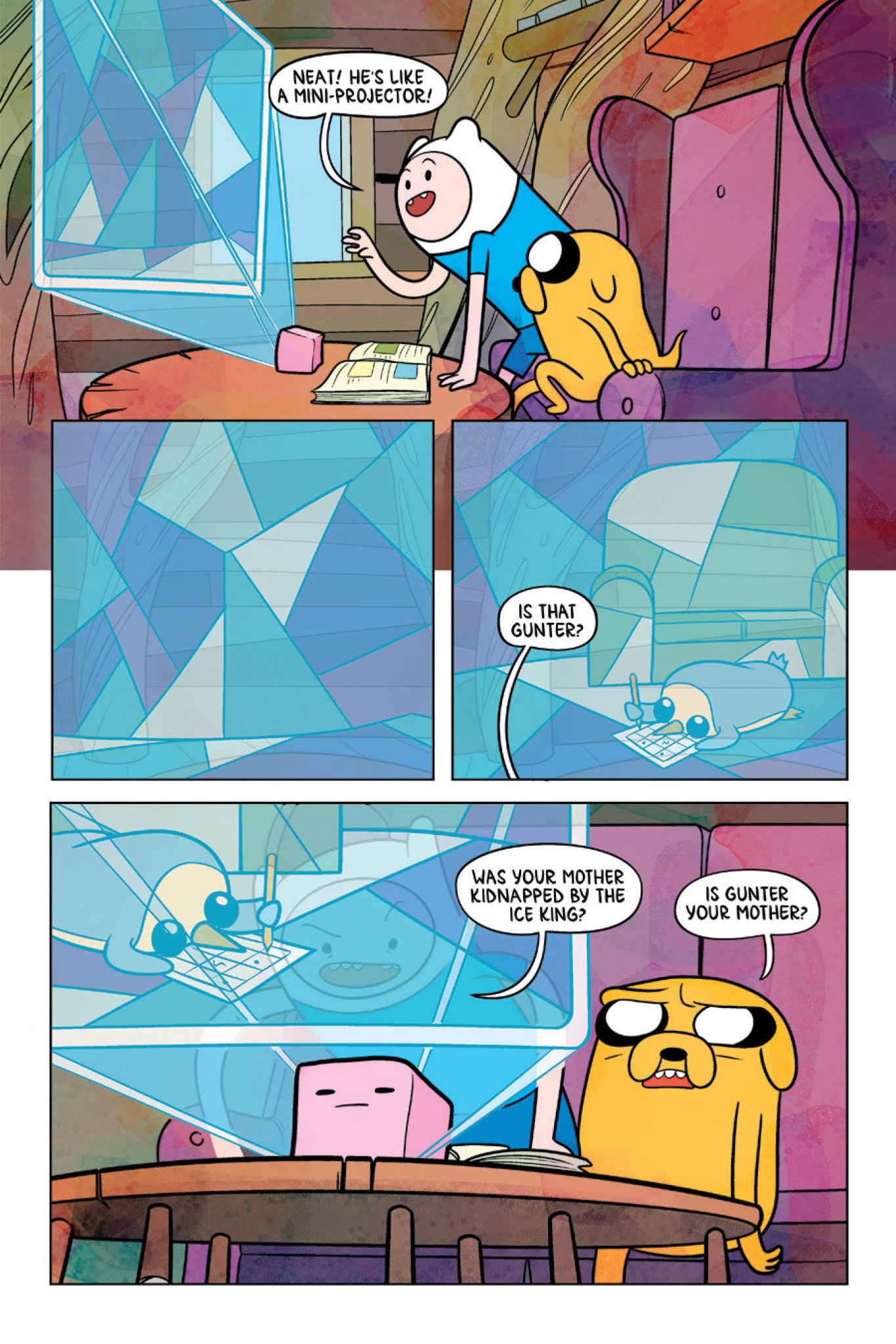 Read online Adventure Time: Graybles Schmaybles comic -  Issue # TPB (Part 1) - 22