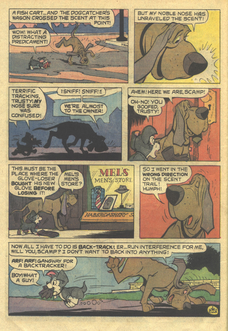 Read online Walt Disney's Comics and Stories comic -  Issue #393 - 13