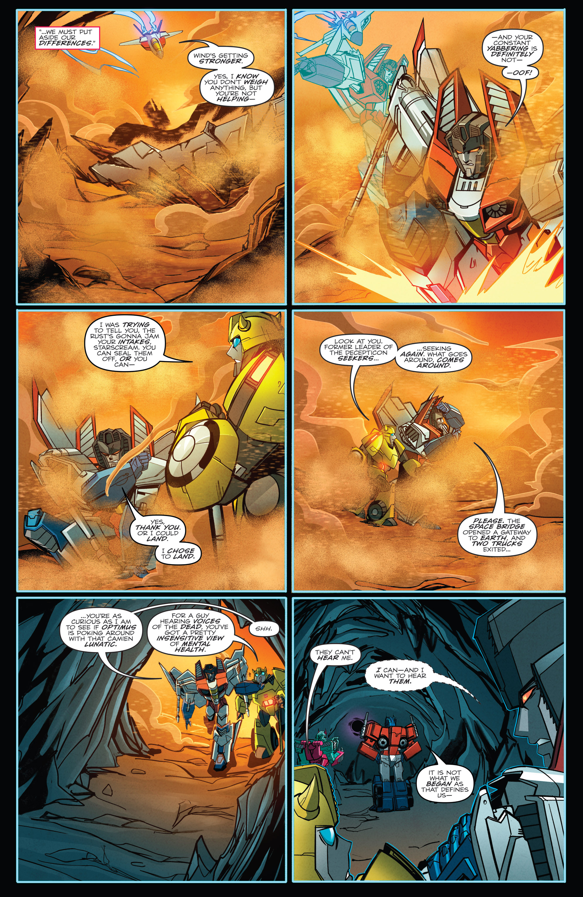 Read online The Transformers: Lost Light comic -  Issue #4 - 28