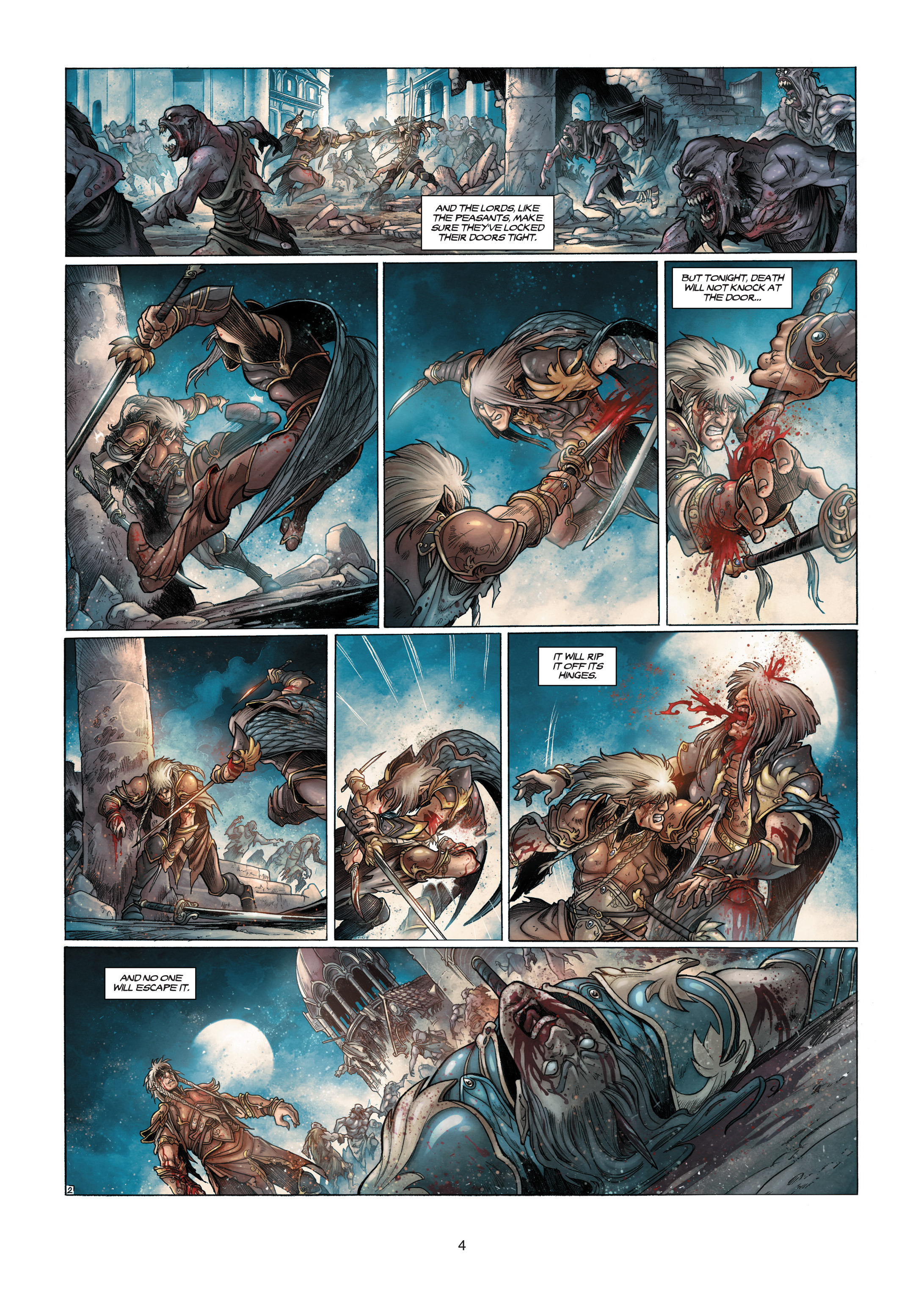 Read online Elves comic -  Issue #13 - 4